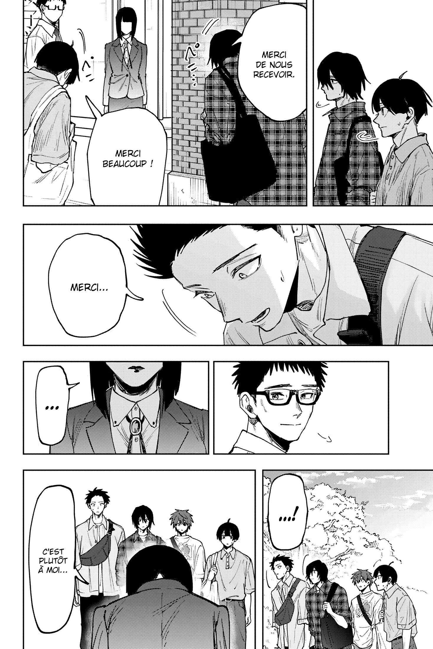 Read Kaoru Hana wa Rin to Saku FR Manga Online