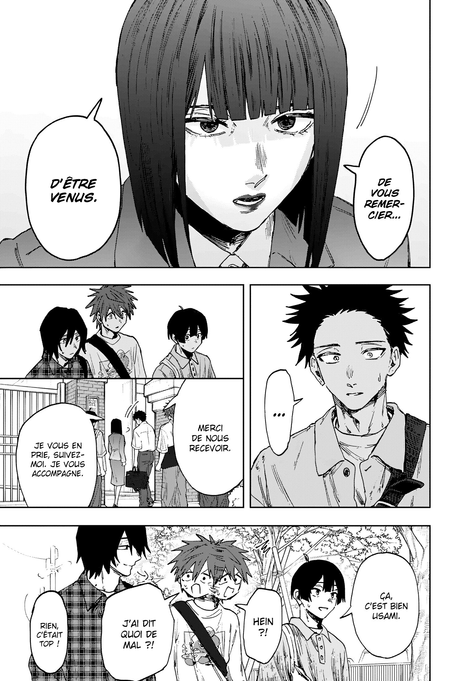 Read Kaoru Hana wa Rin to Saku FR Manga Online