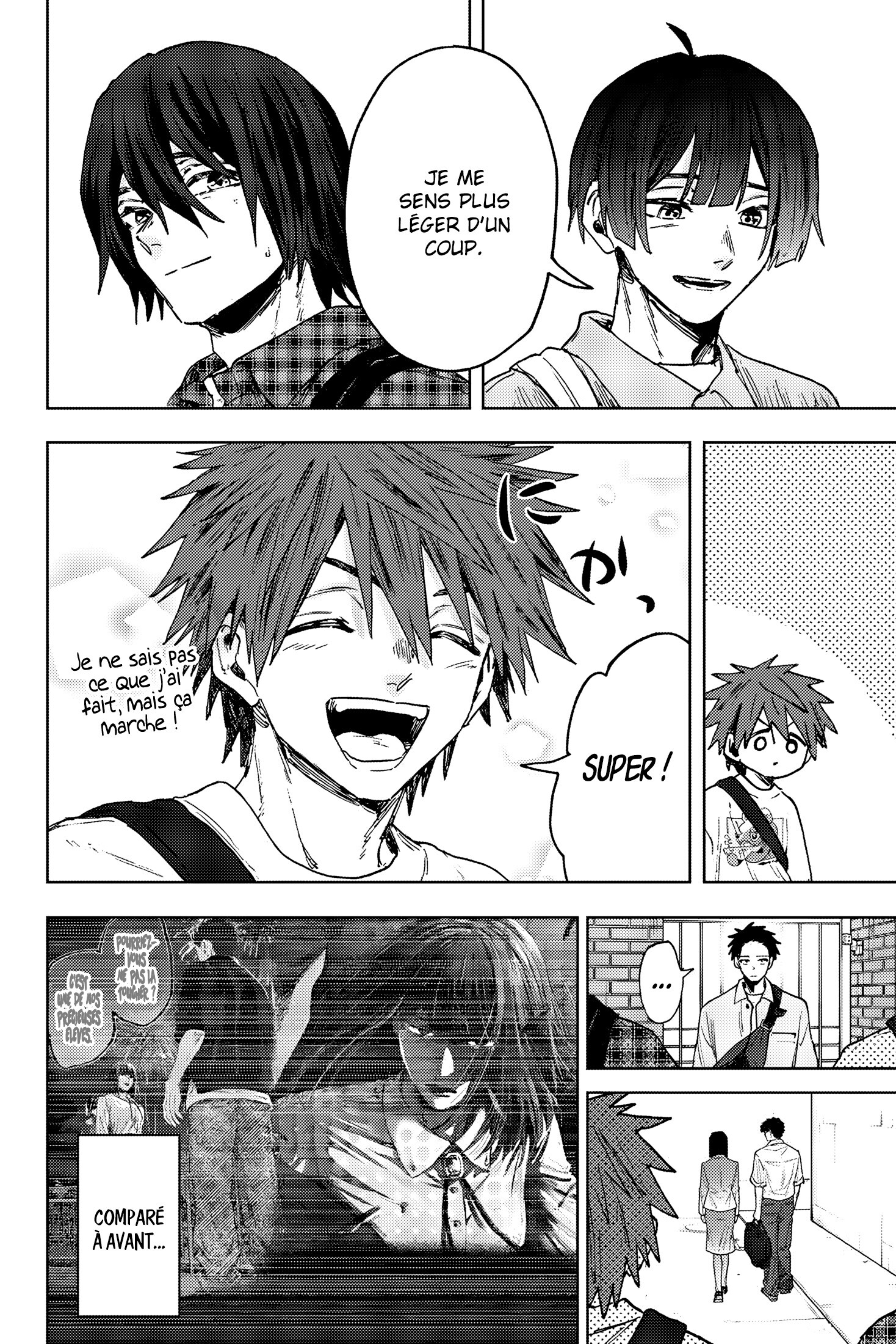 Read Kaoru Hana wa Rin to Saku FR Manga Online