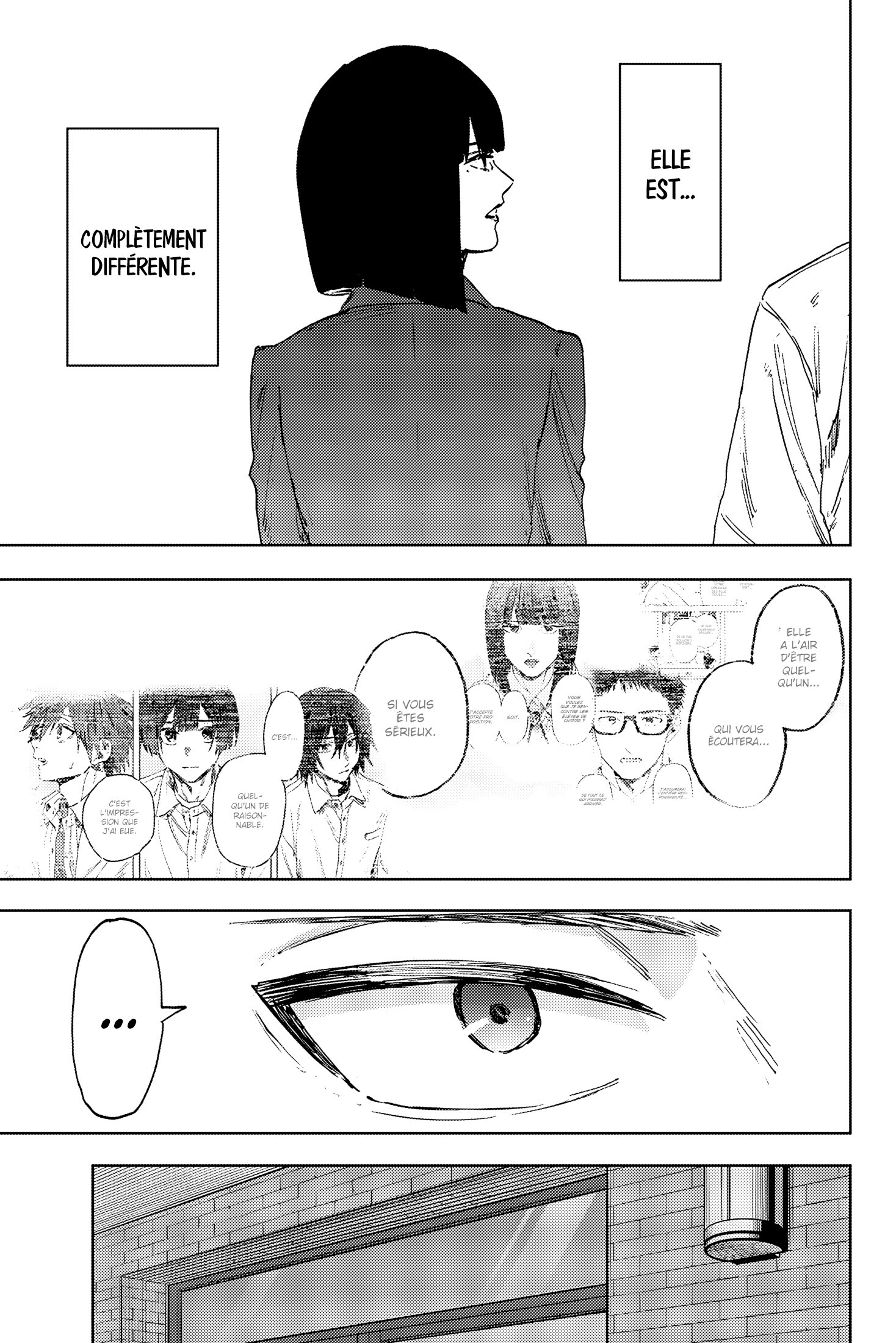 Read Kaoru Hana wa Rin to Saku FR Manga Online