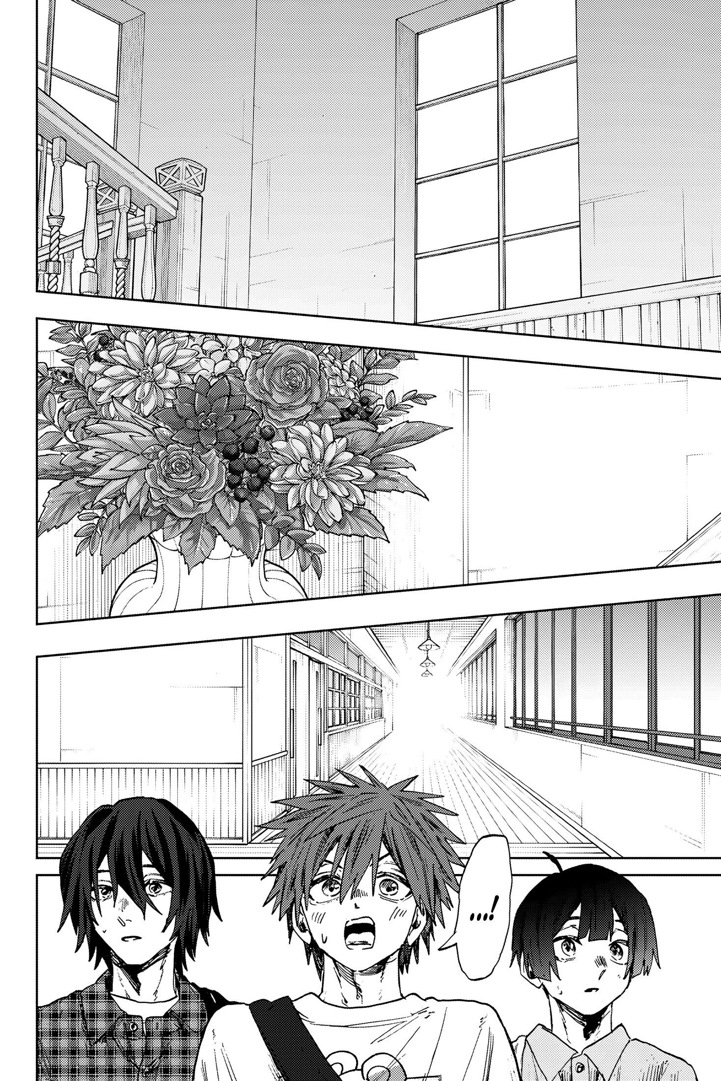 Read Kaoru Hana wa Rin to Saku FR Manga Online