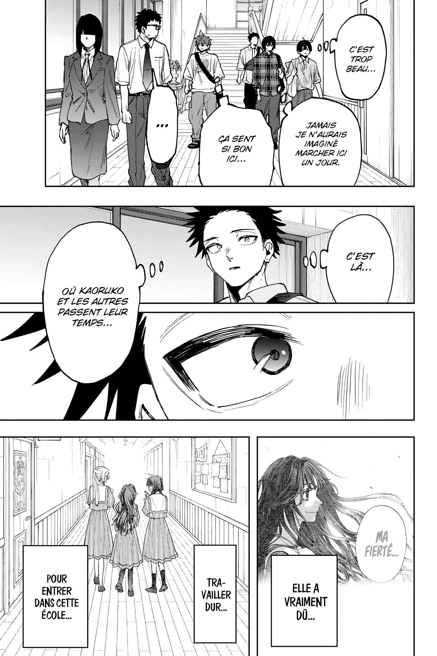 Read Kaoru Hana wa Rin to Saku FR Manga Online