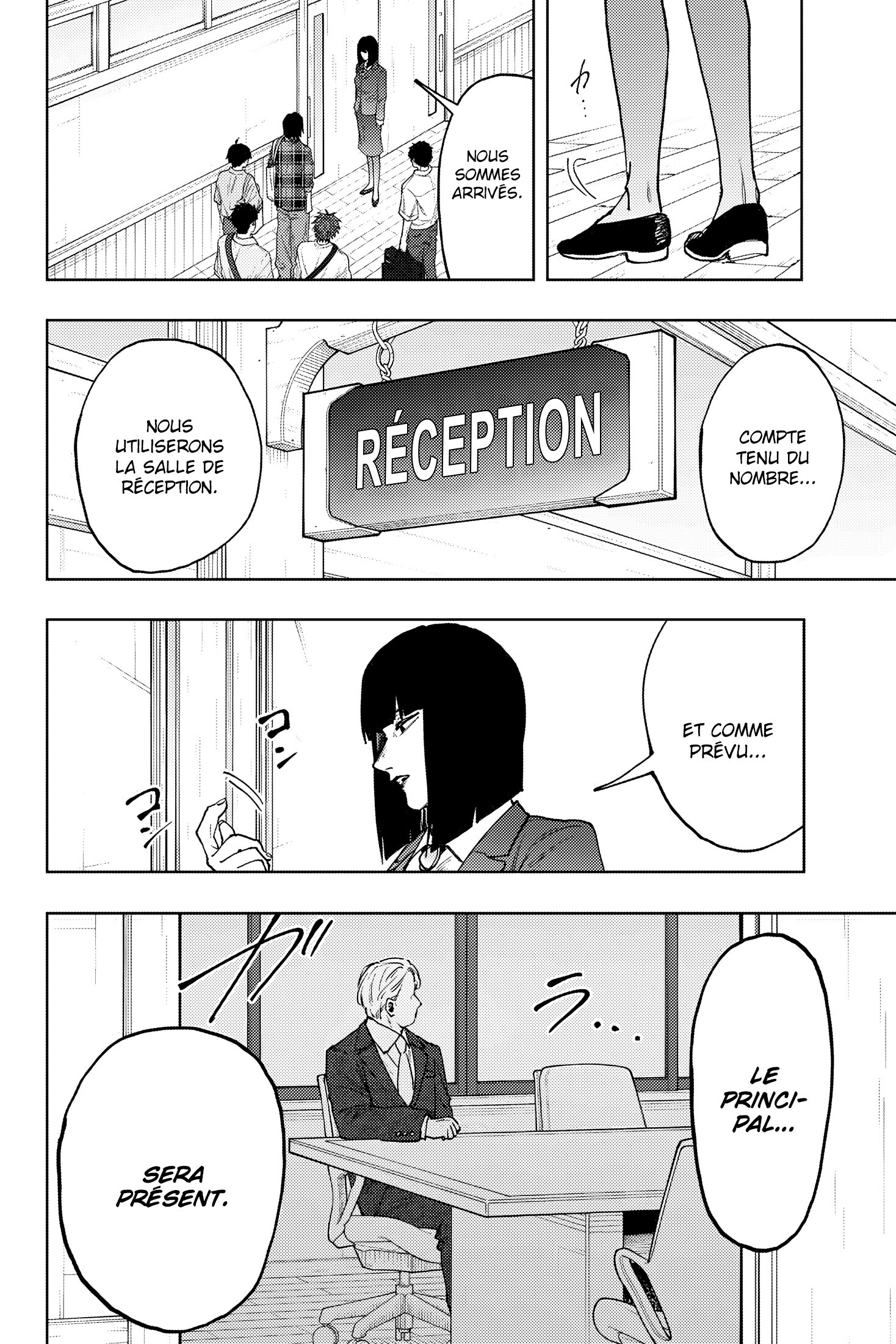 Read Kaoru Hana wa Rin to Saku FR Manga Online
