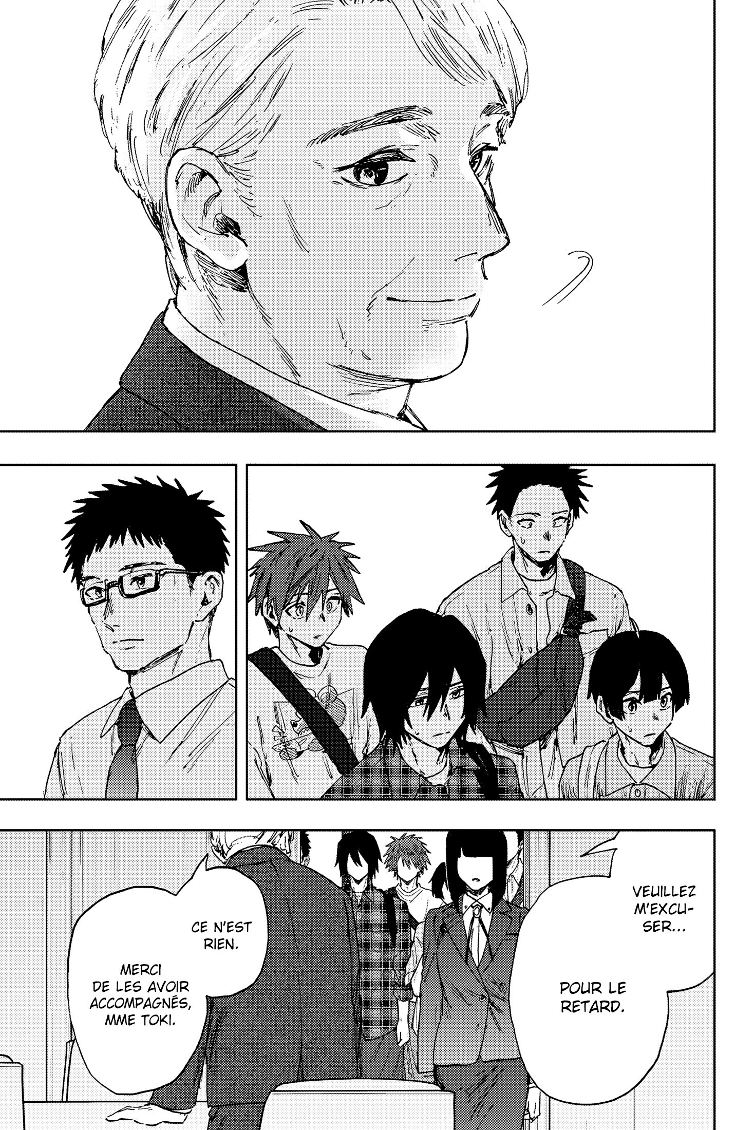 Read Kaoru Hana wa Rin to Saku FR Manga Online