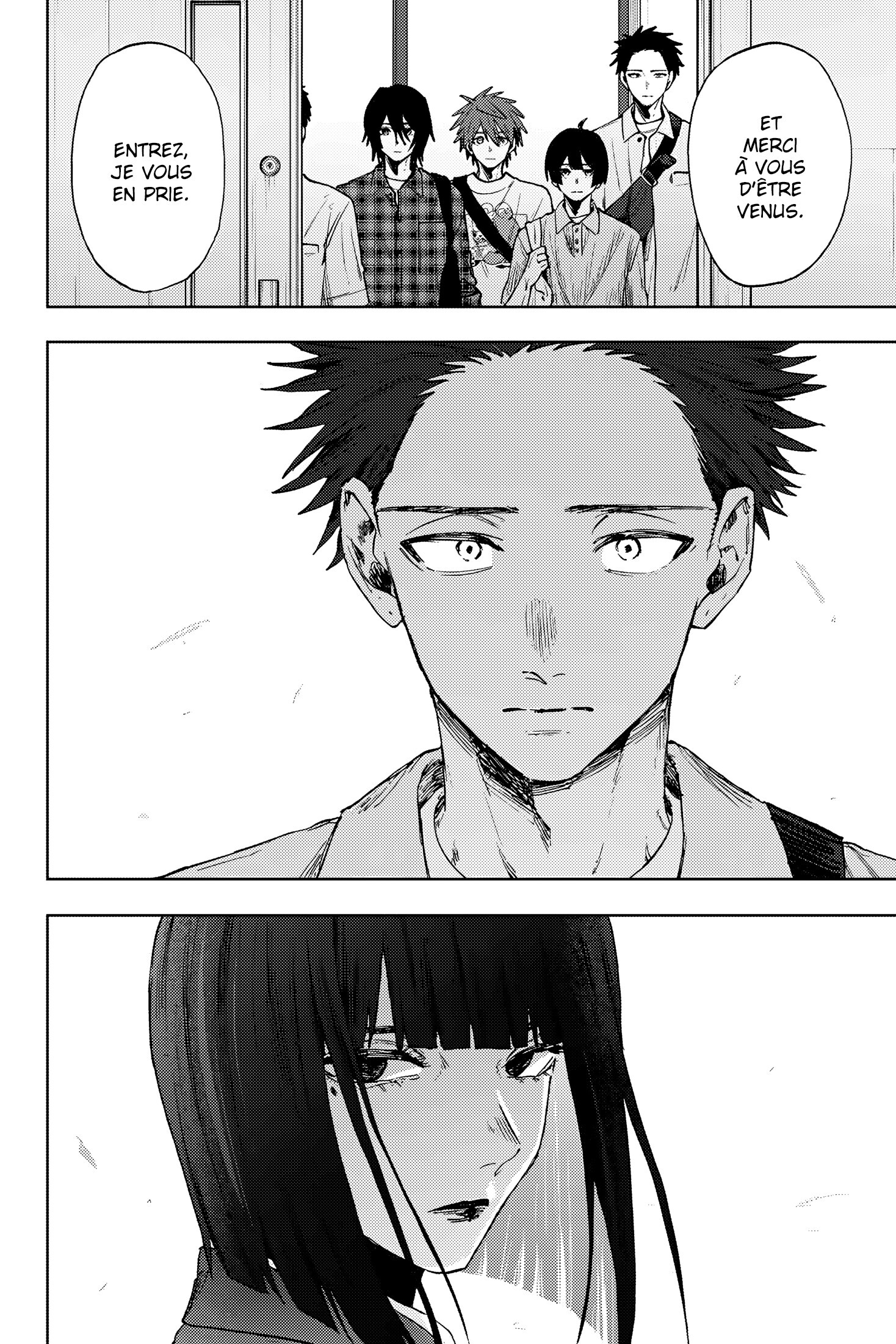 Read Kaoru Hana wa Rin to Saku FR Manga Online