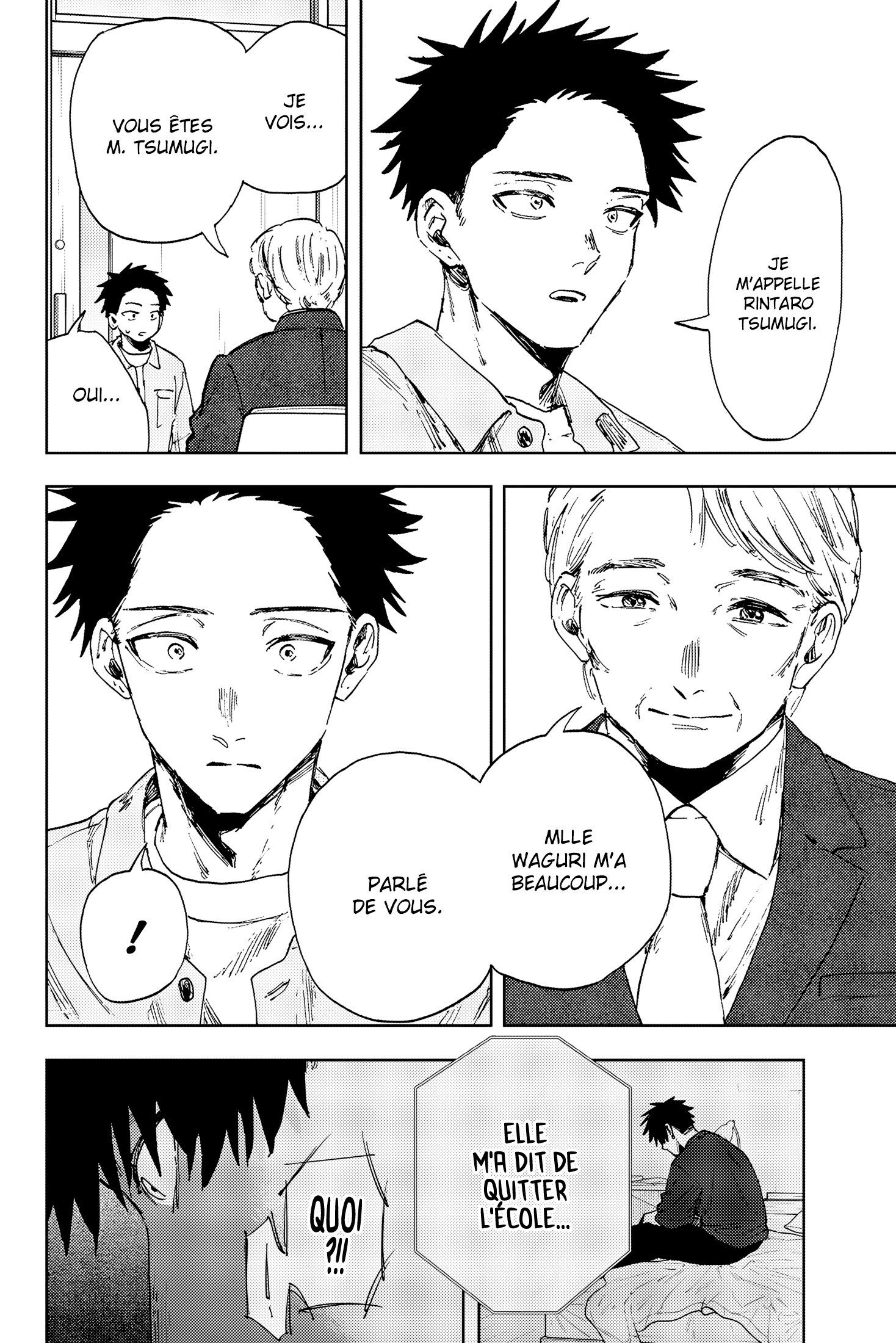 Read Kaoru Hana wa Rin to Saku FR Manga Online