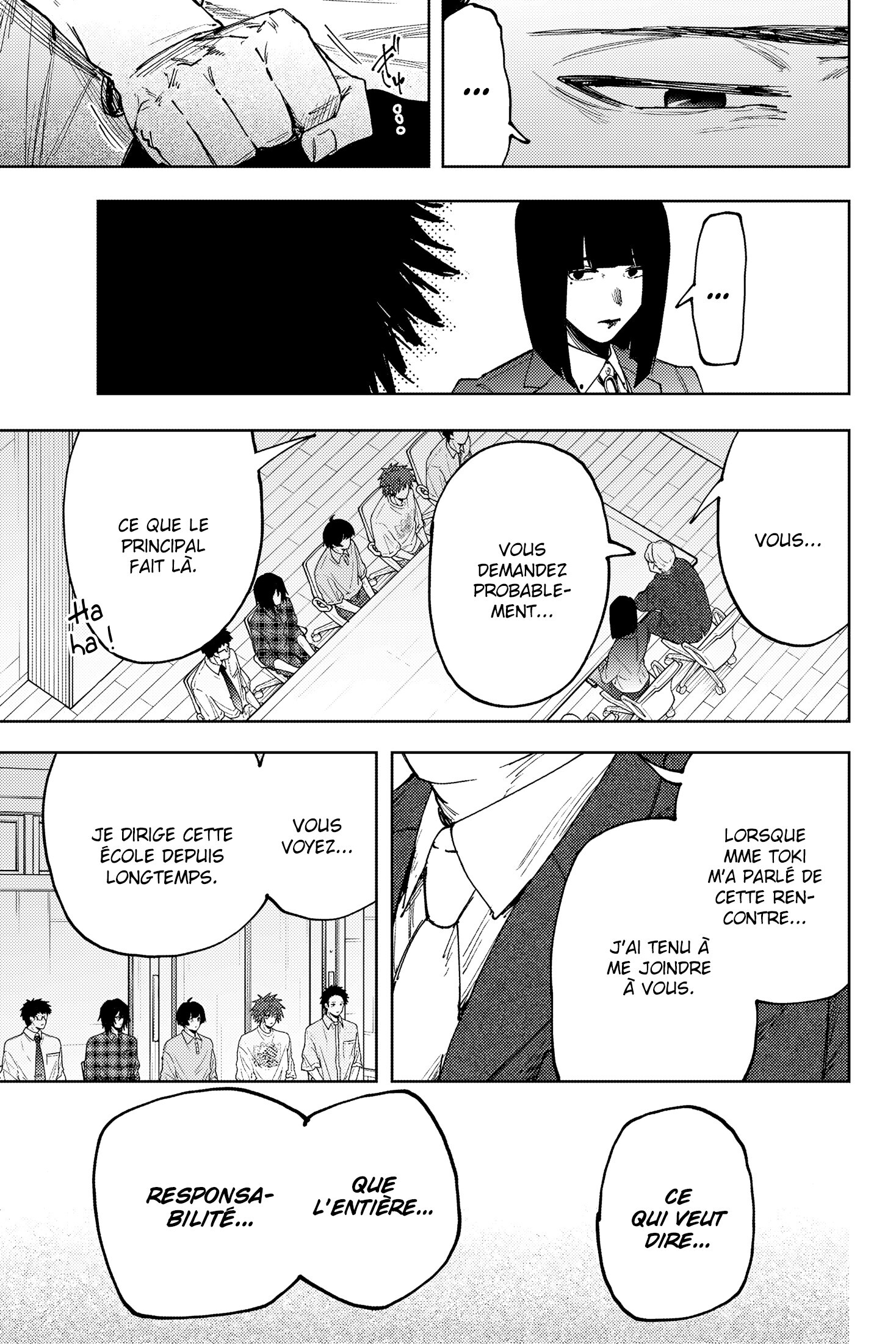 Read Kaoru Hana wa Rin to Saku FR Manga Online