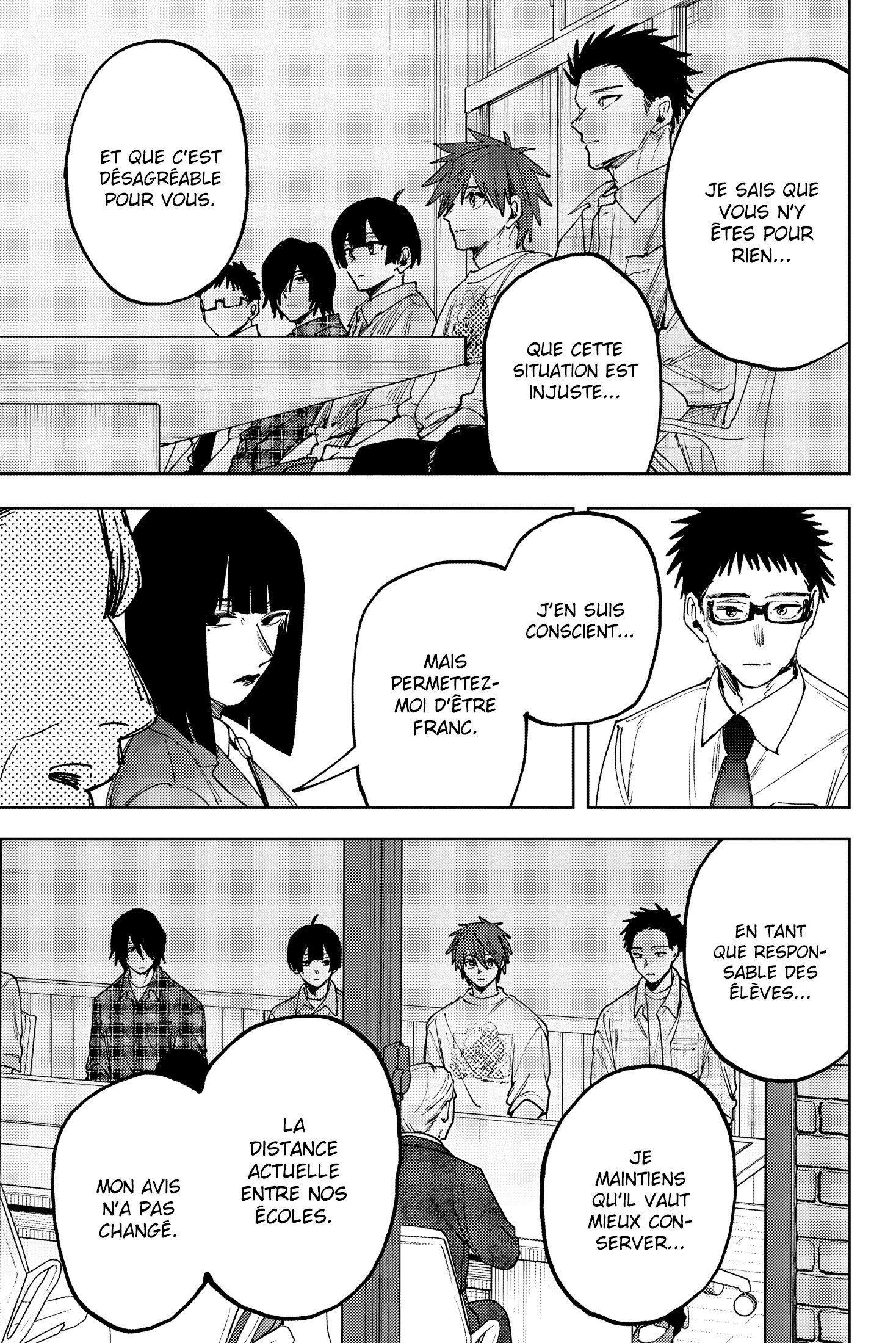 Read Kaoru Hana wa Rin to Saku FR Manga Online