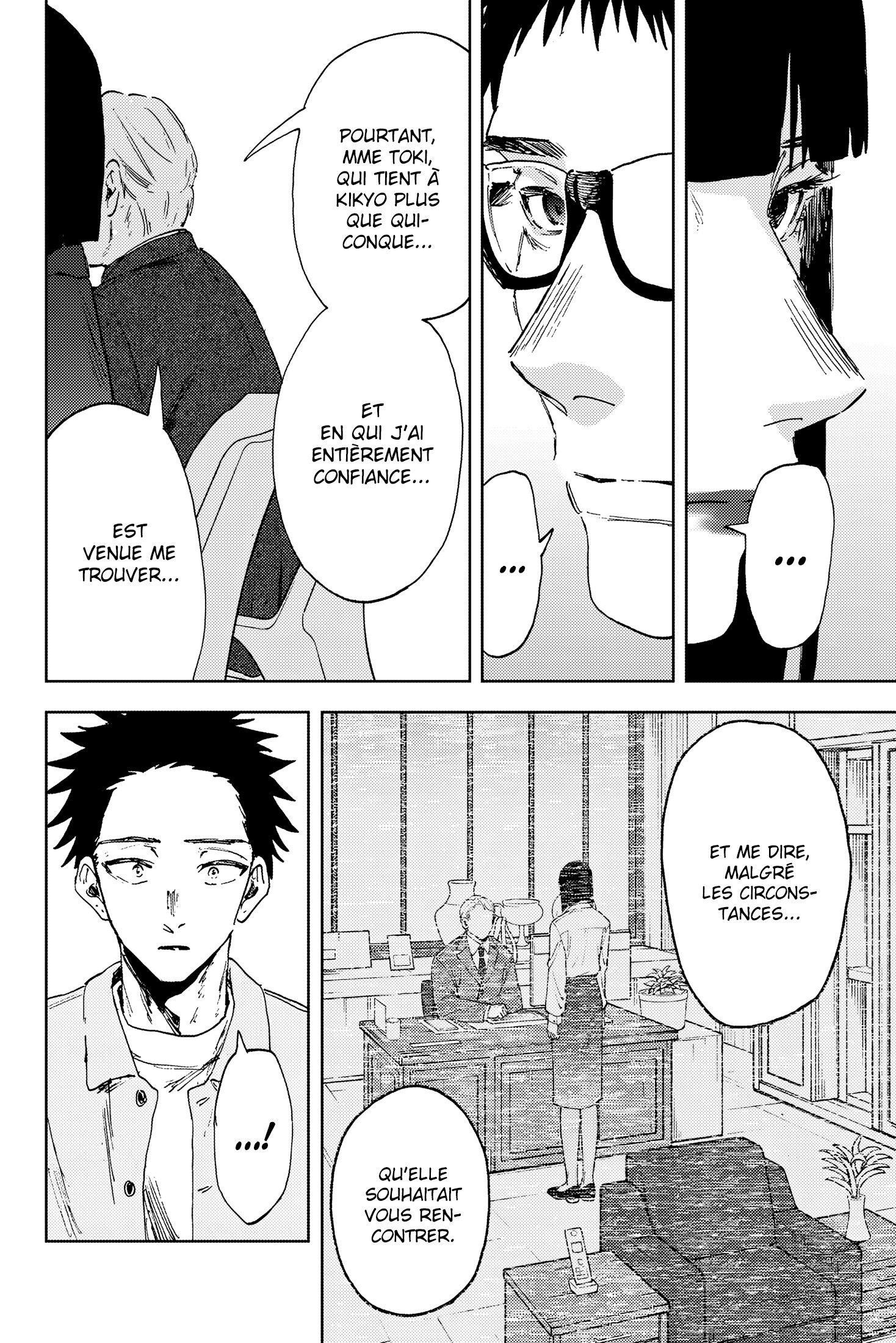 Read Kaoru Hana wa Rin to Saku FR Manga Online