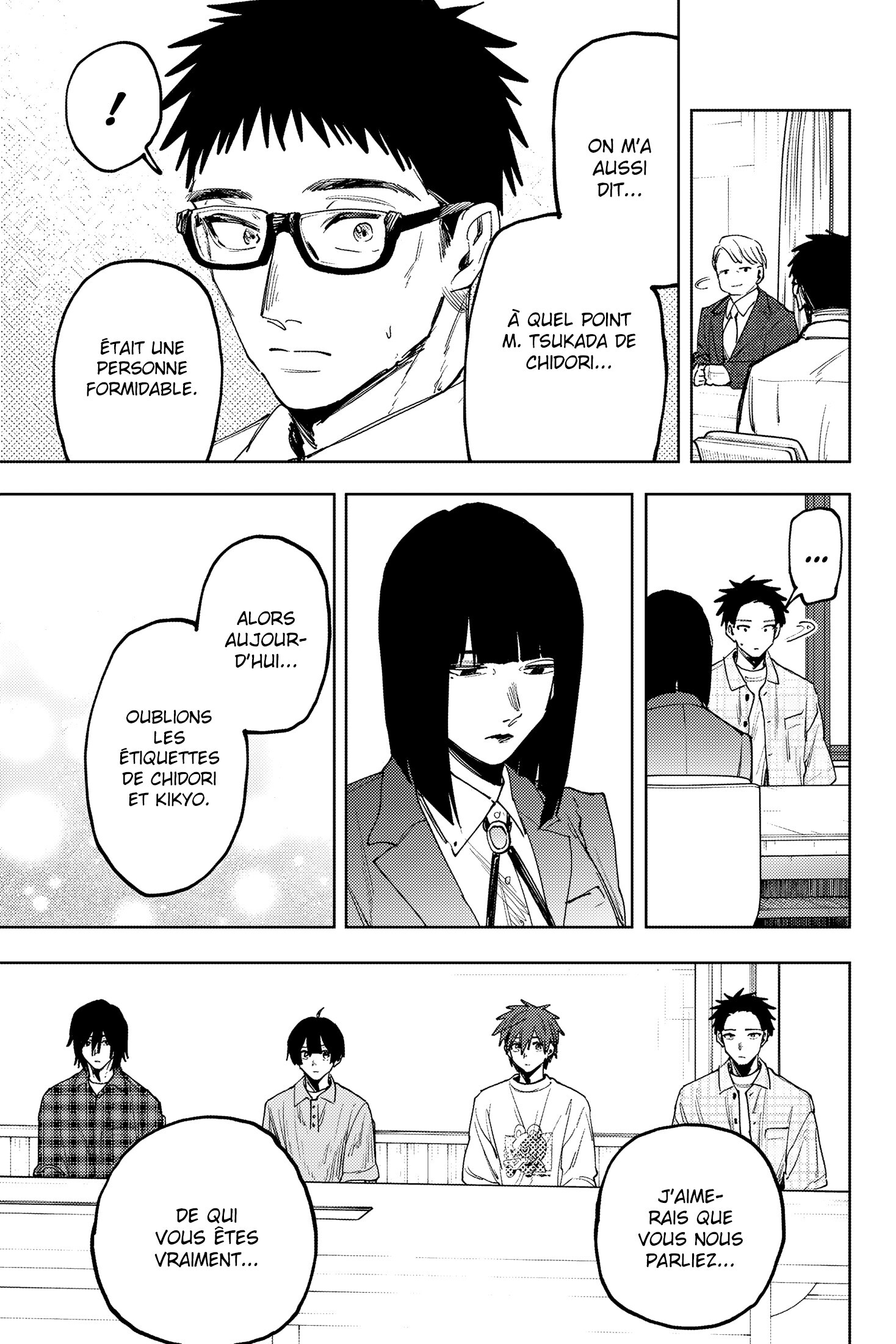 Read Kaoru Hana wa Rin to Saku FR Manga Online