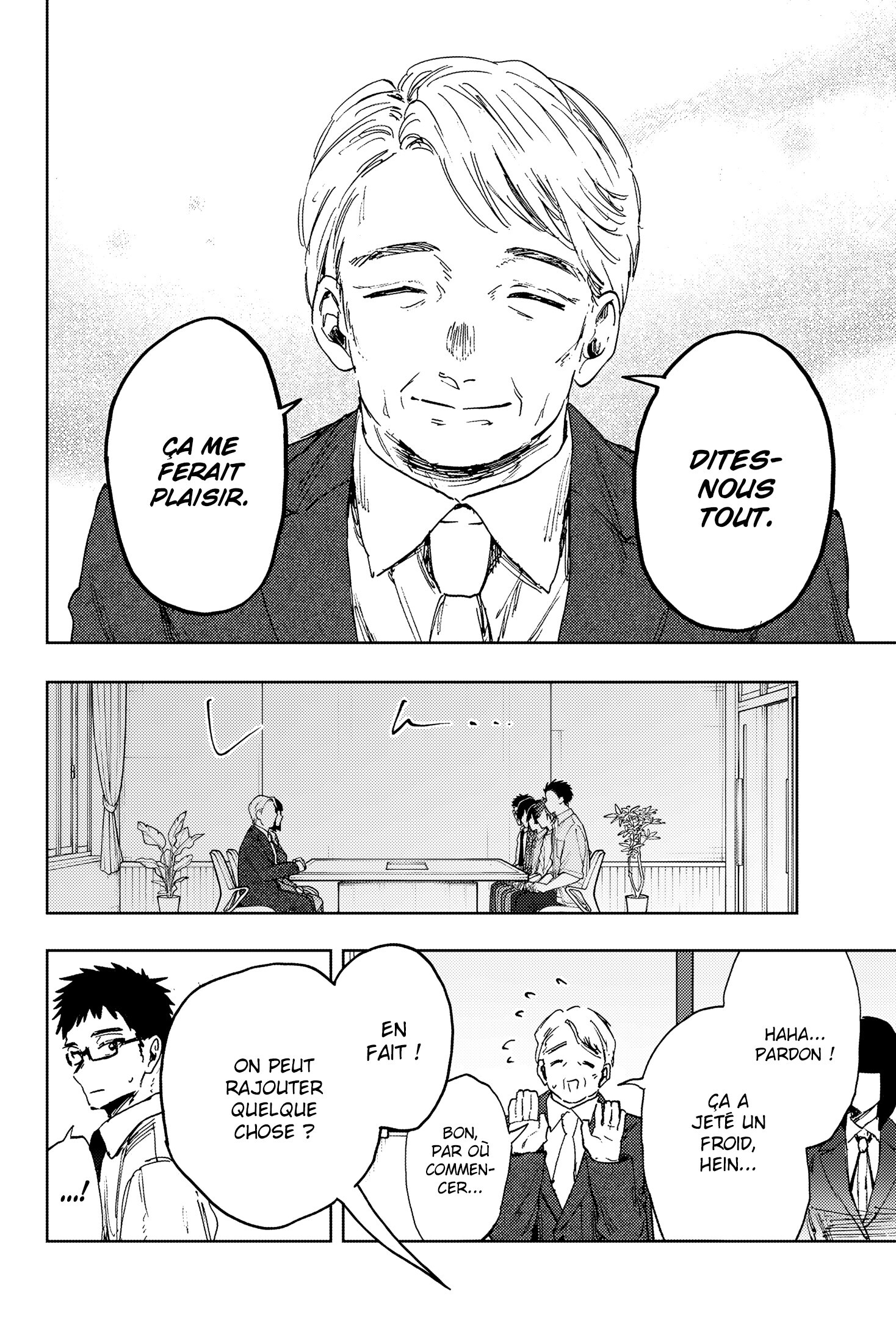 Read Kaoru Hana wa Rin to Saku FR Manga Online