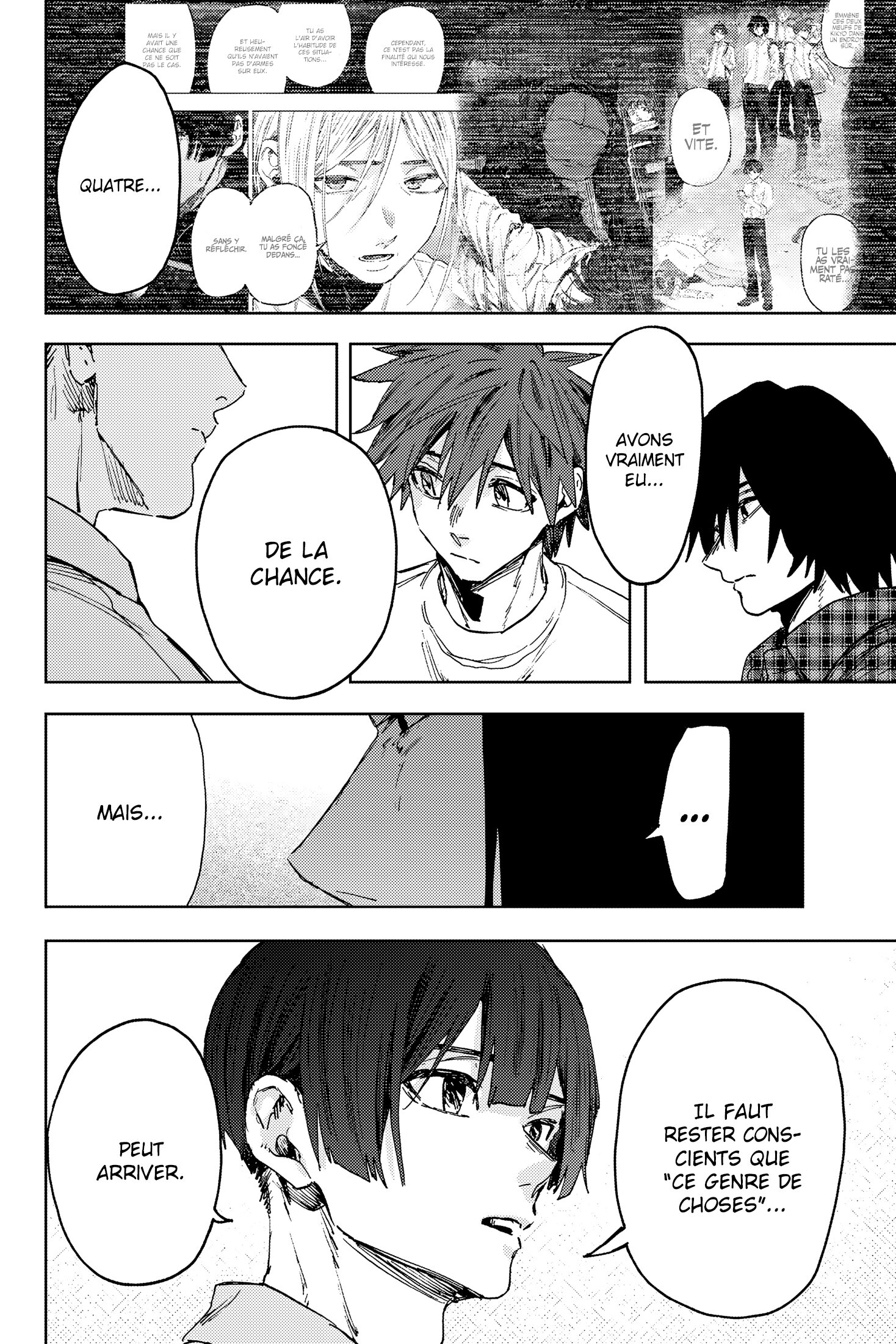 Read Kaoru Hana wa Rin to Saku FR Manga Online