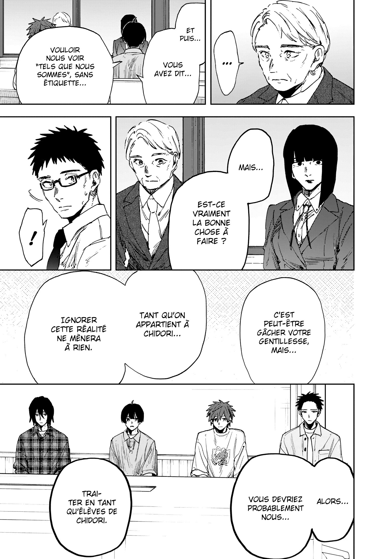 Read Kaoru Hana wa Rin to Saku FR Manga Online