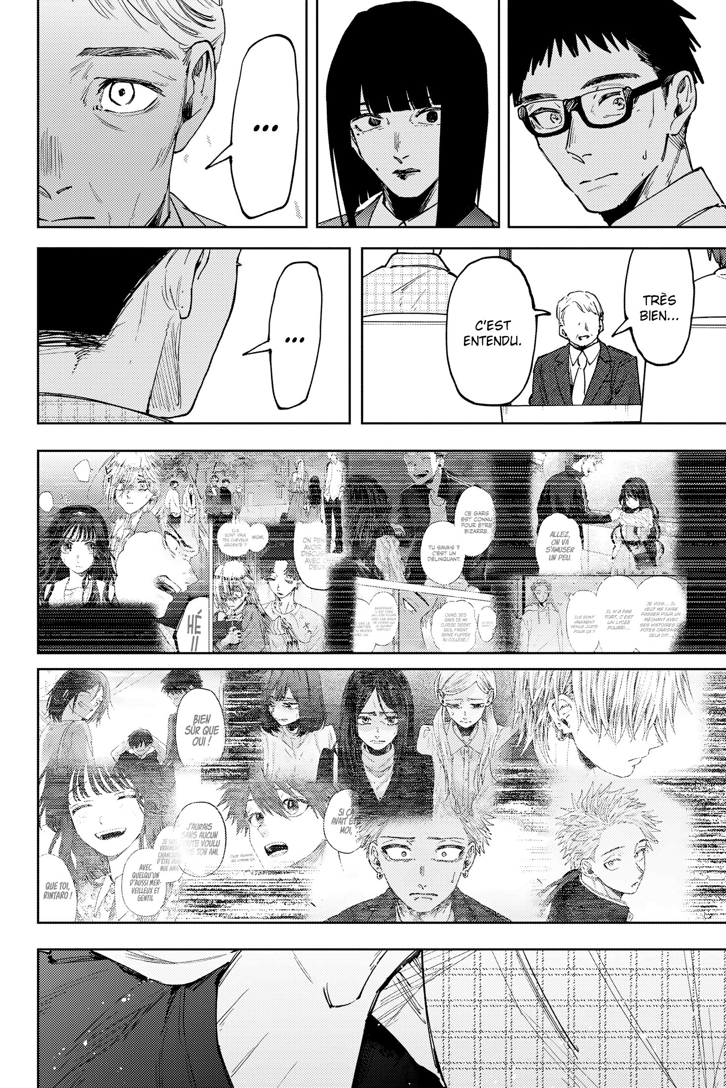Read Kaoru Hana wa Rin to Saku FR Manga Online