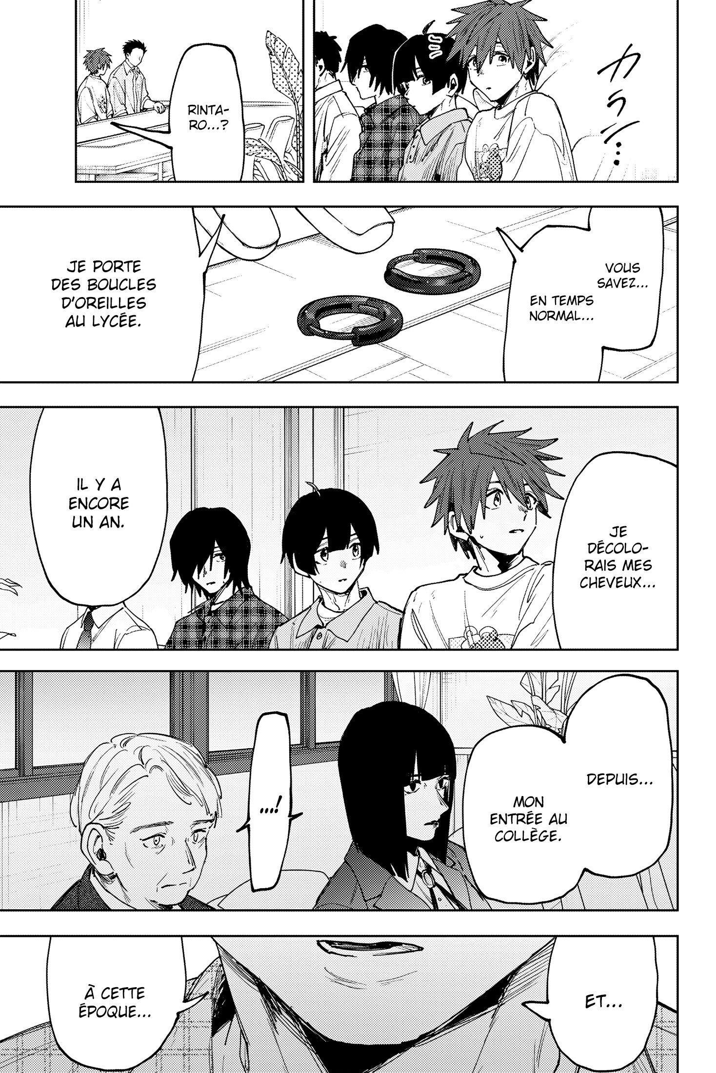 Read Kaoru Hana wa Rin to Saku FR Manga Online