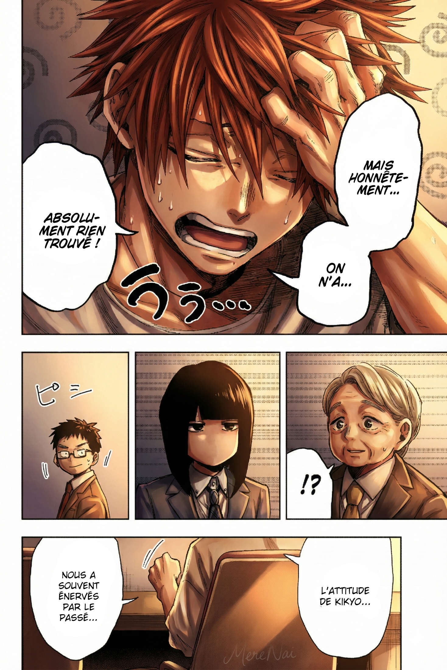Read Kaoru Hana wa Rin to Saku FR Manga Online