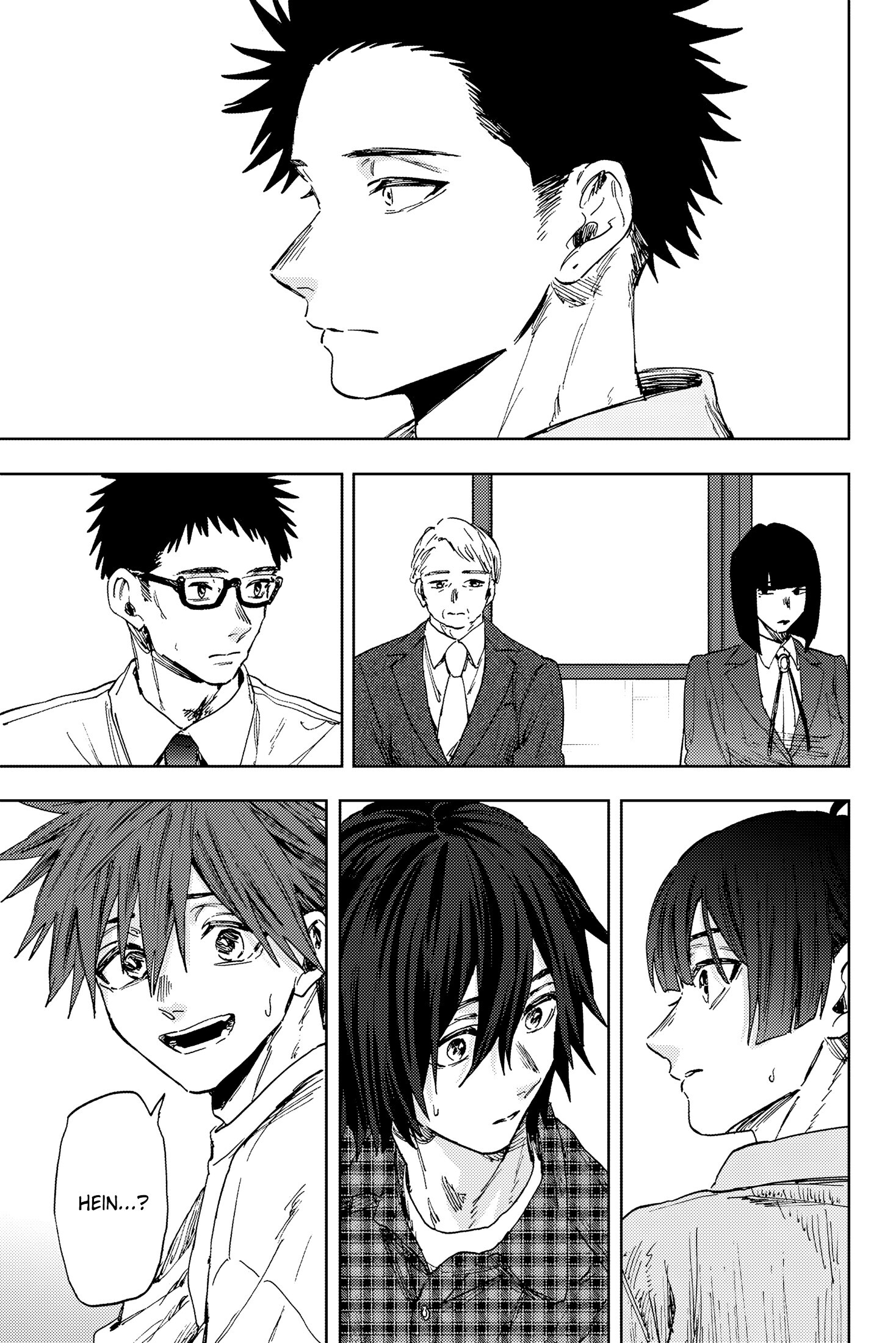Read Kaoru Hana wa Rin to Saku FR Manga Online
