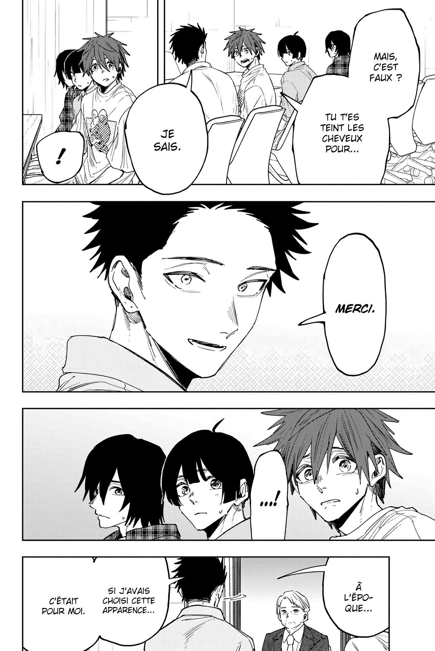 Read Kaoru Hana wa Rin to Saku FR Manga Online