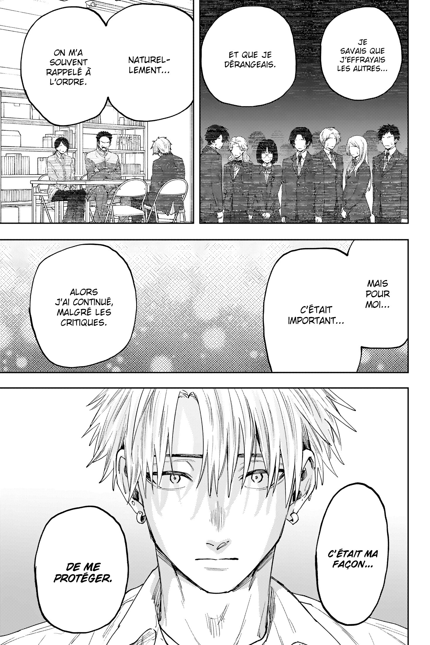 Read Kaoru Hana wa Rin to Saku FR Manga Online