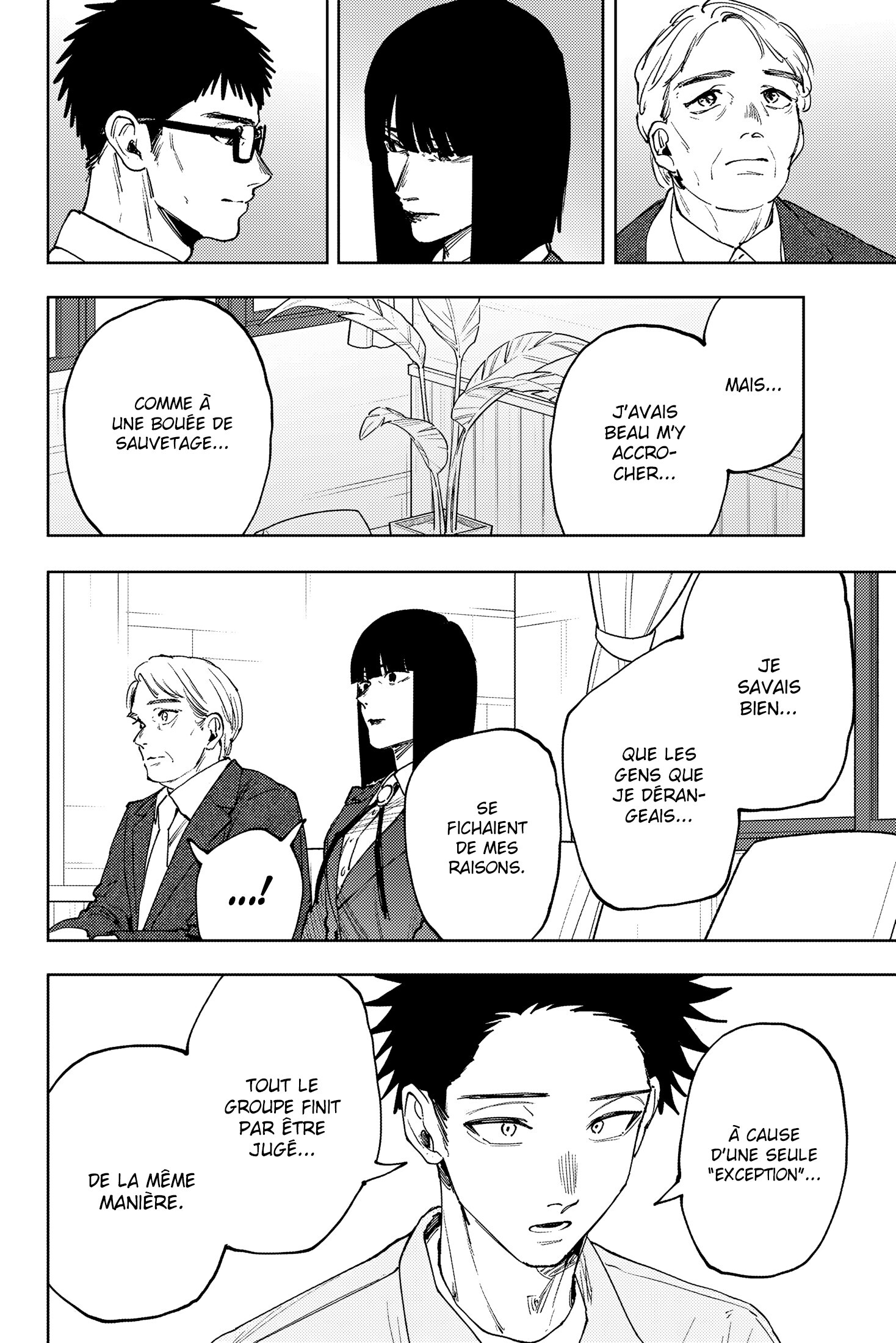 Read Kaoru Hana wa Rin to Saku FR Manga Online