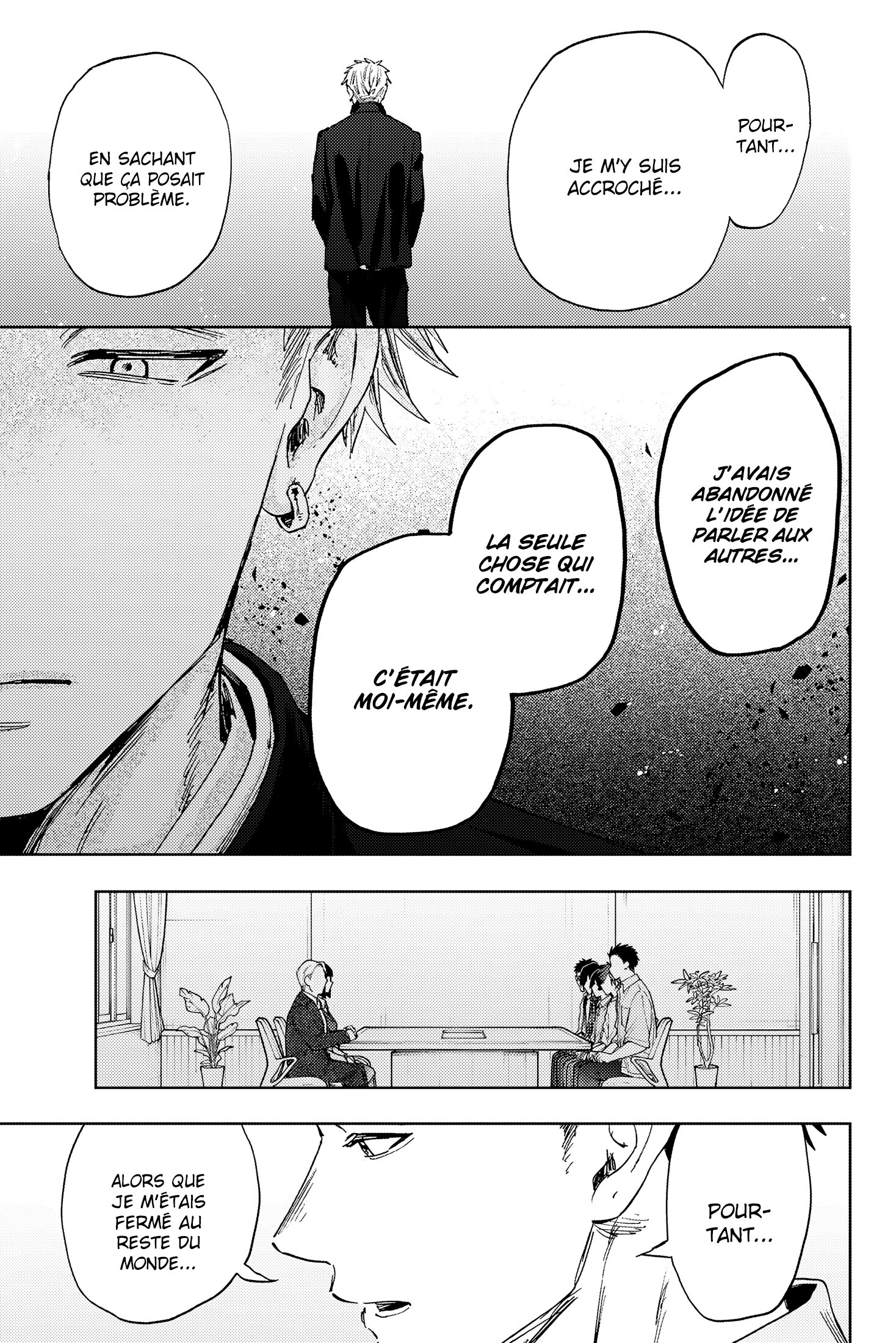 Read Kaoru Hana wa Rin to Saku FR Manga Online