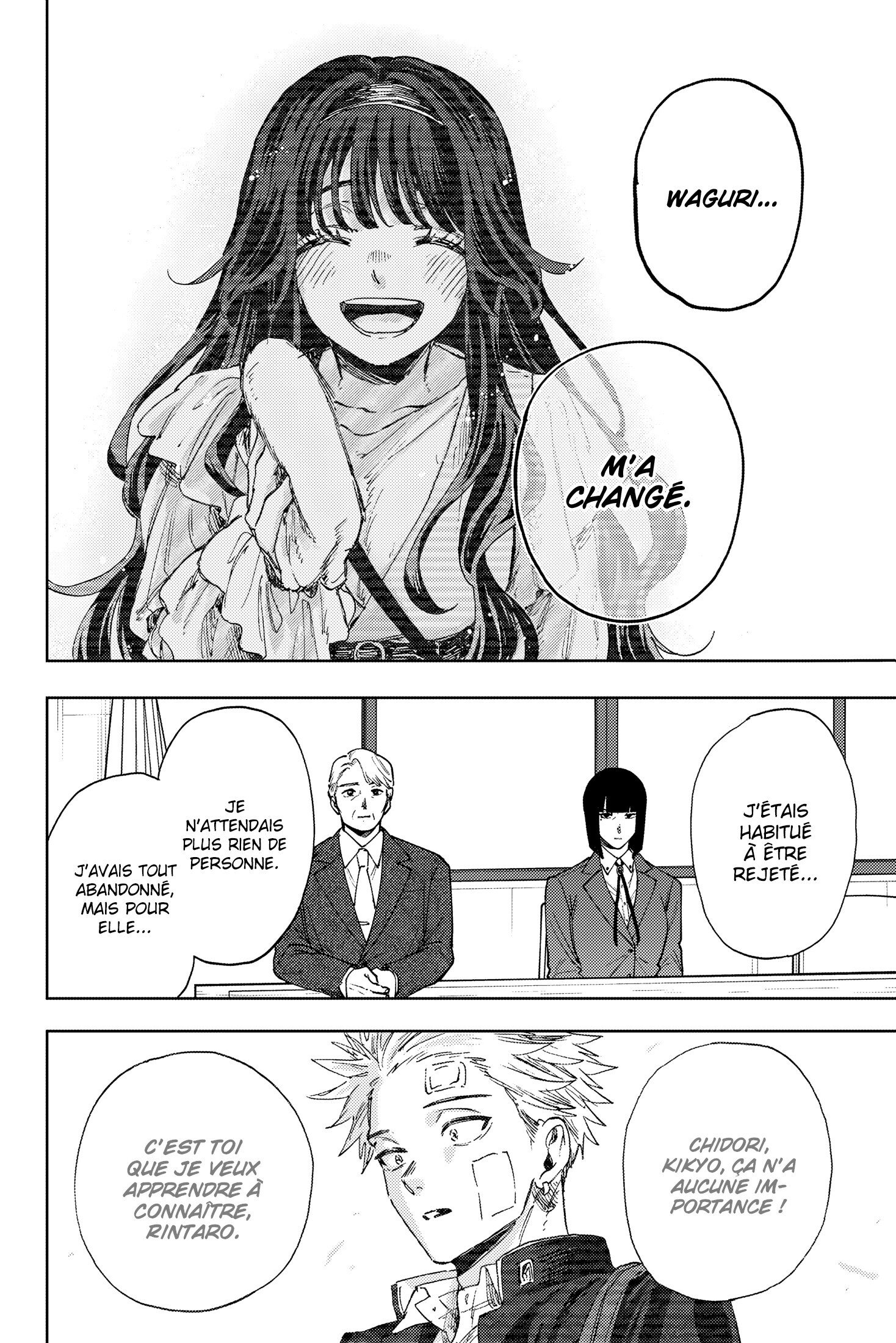 Read Kaoru Hana wa Rin to Saku FR Manga Online