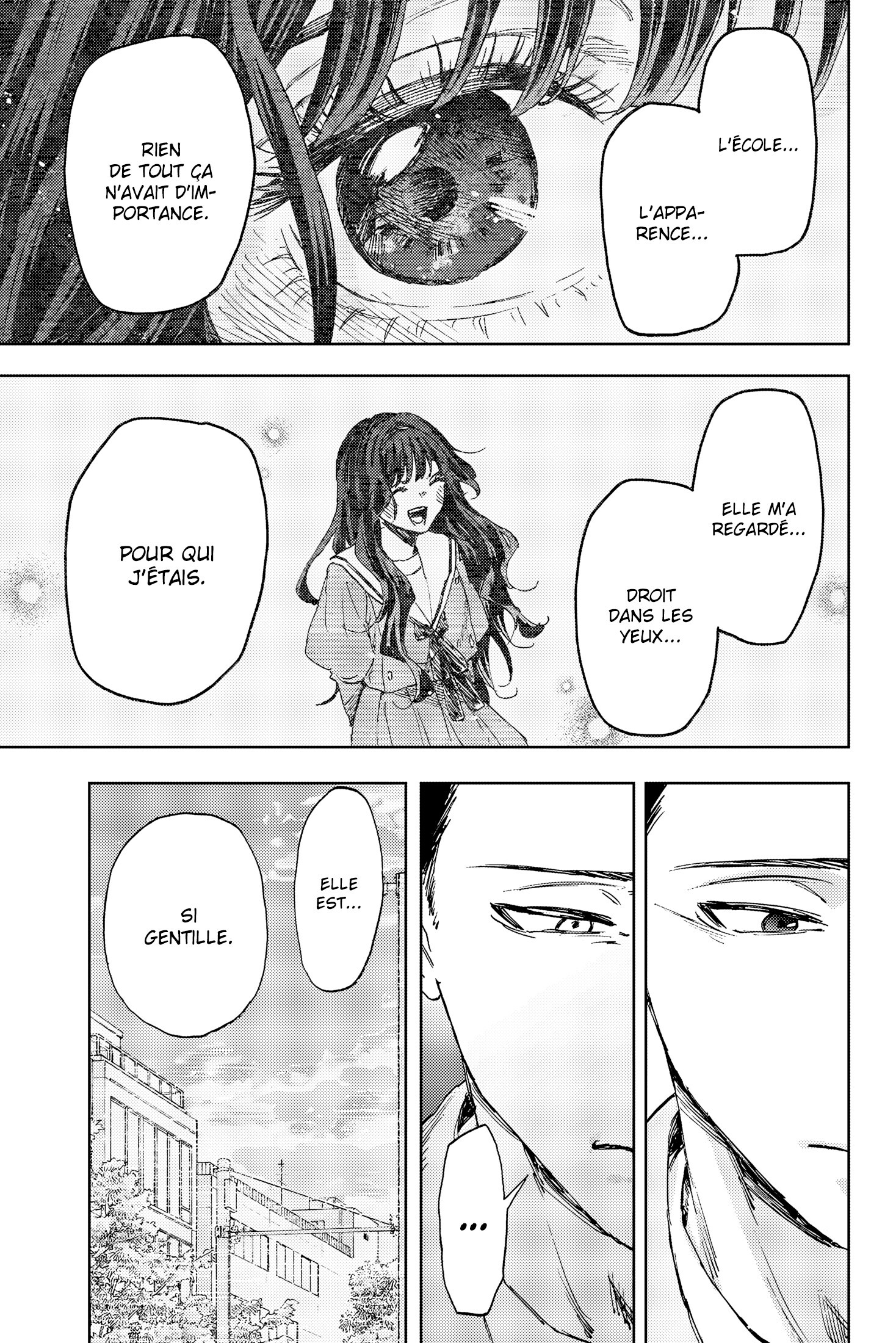 Read Kaoru Hana wa Rin to Saku FR Manga Online