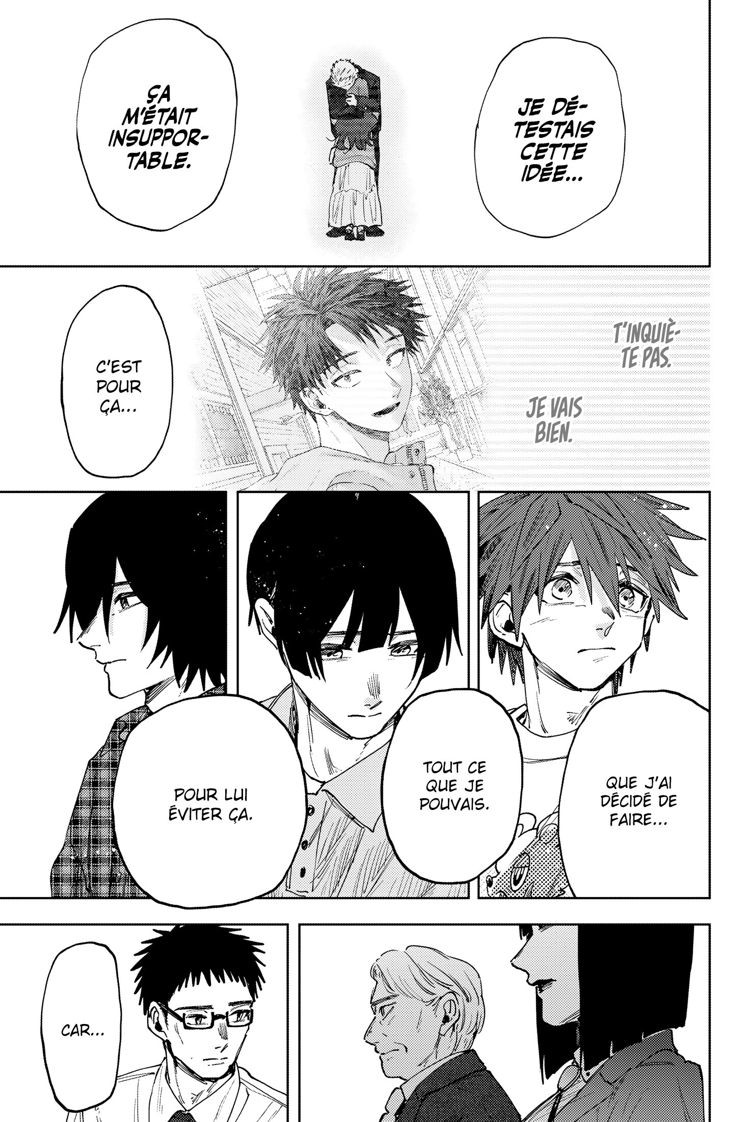 Read Kaoru Hana wa Rin to Saku FR Manga Online