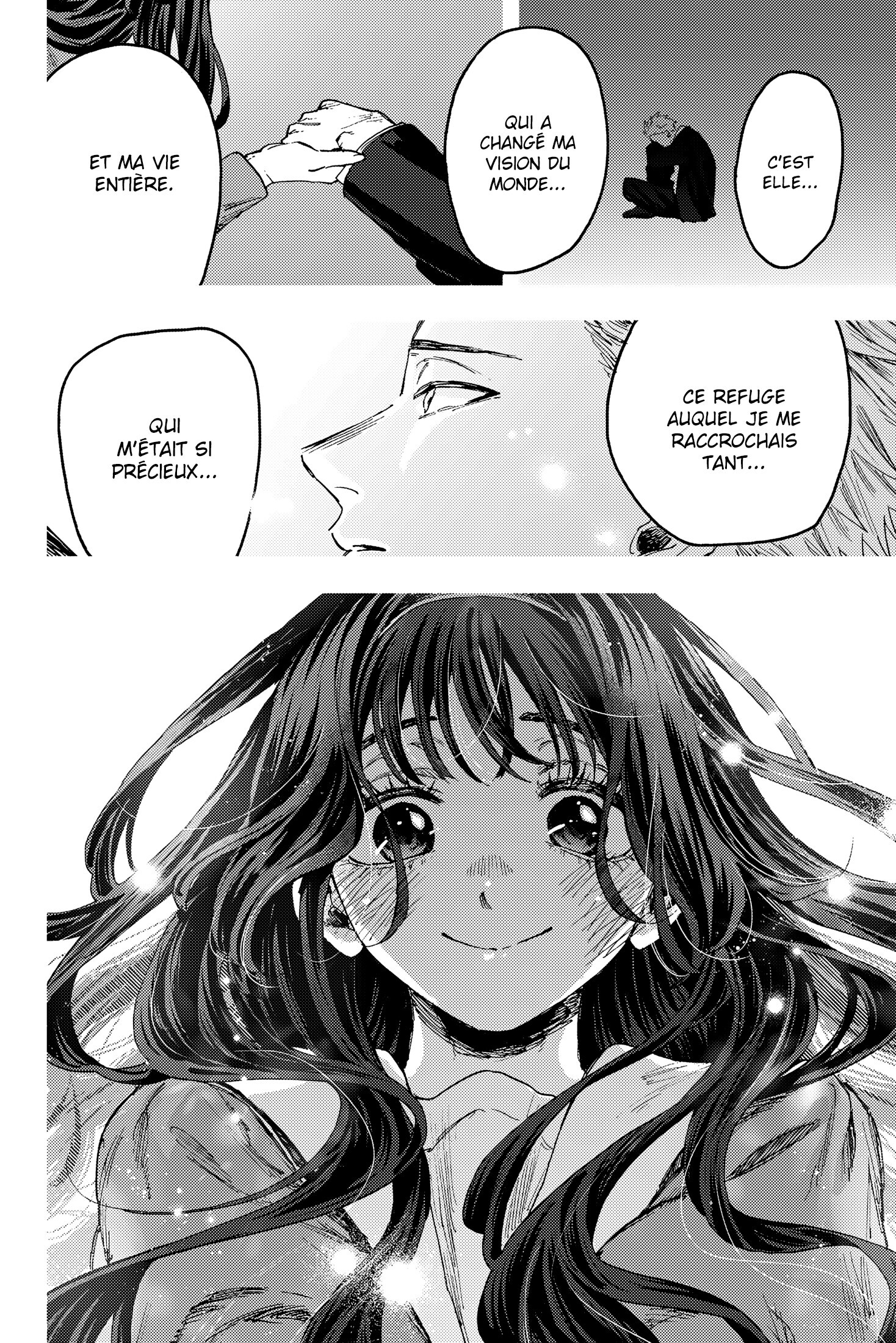 Read Kaoru Hana wa Rin to Saku FR Manga Online