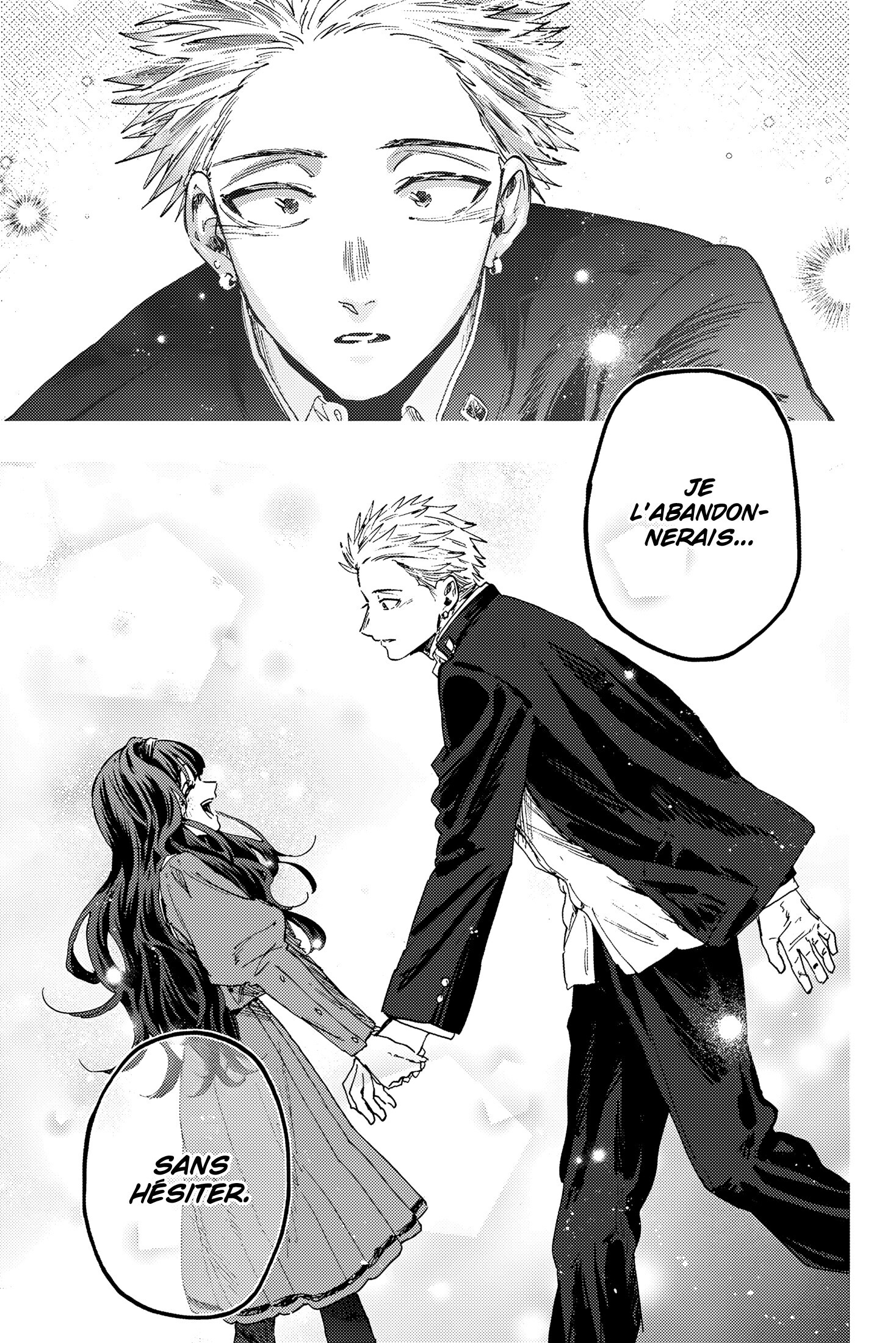 Read Kaoru Hana wa Rin to Saku FR Manga Online