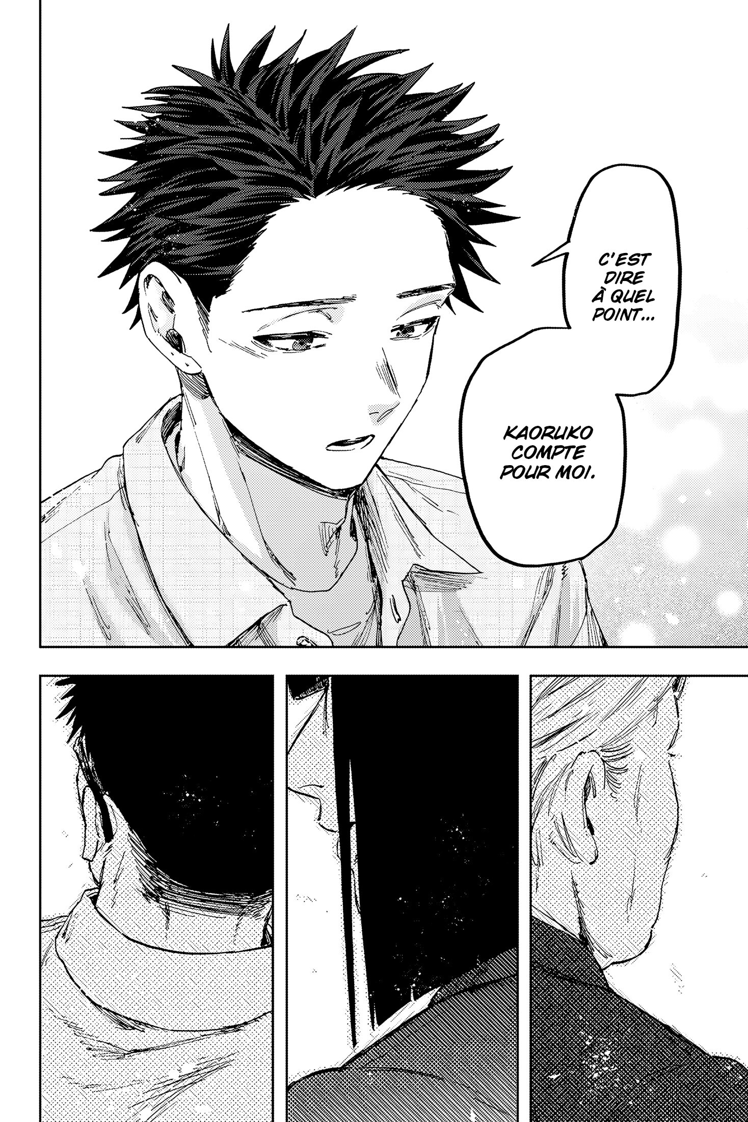 Read Kaoru Hana wa Rin to Saku FR Manga Online