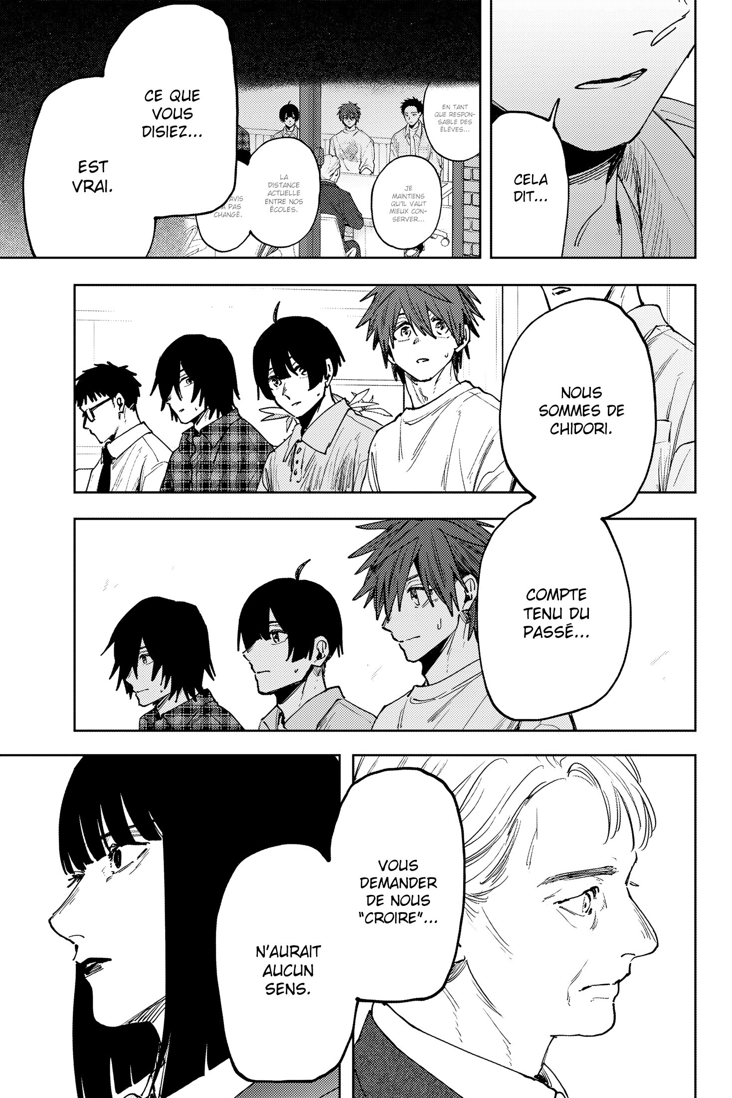 Read Kaoru Hana wa Rin to Saku FR Manga Online
