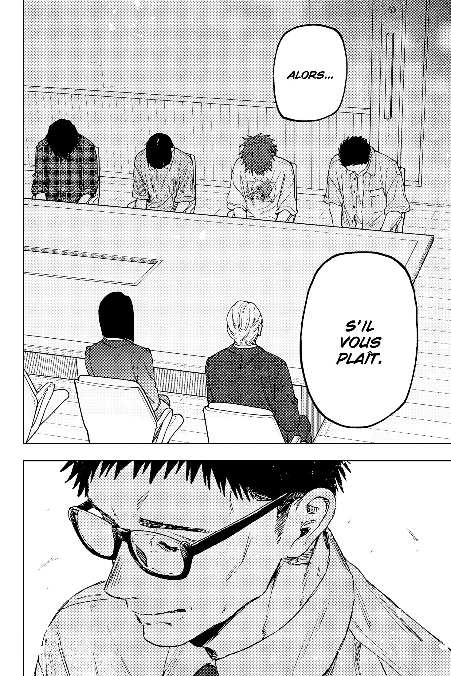 Read Kaoru Hana wa Rin to Saku FR Manga Online