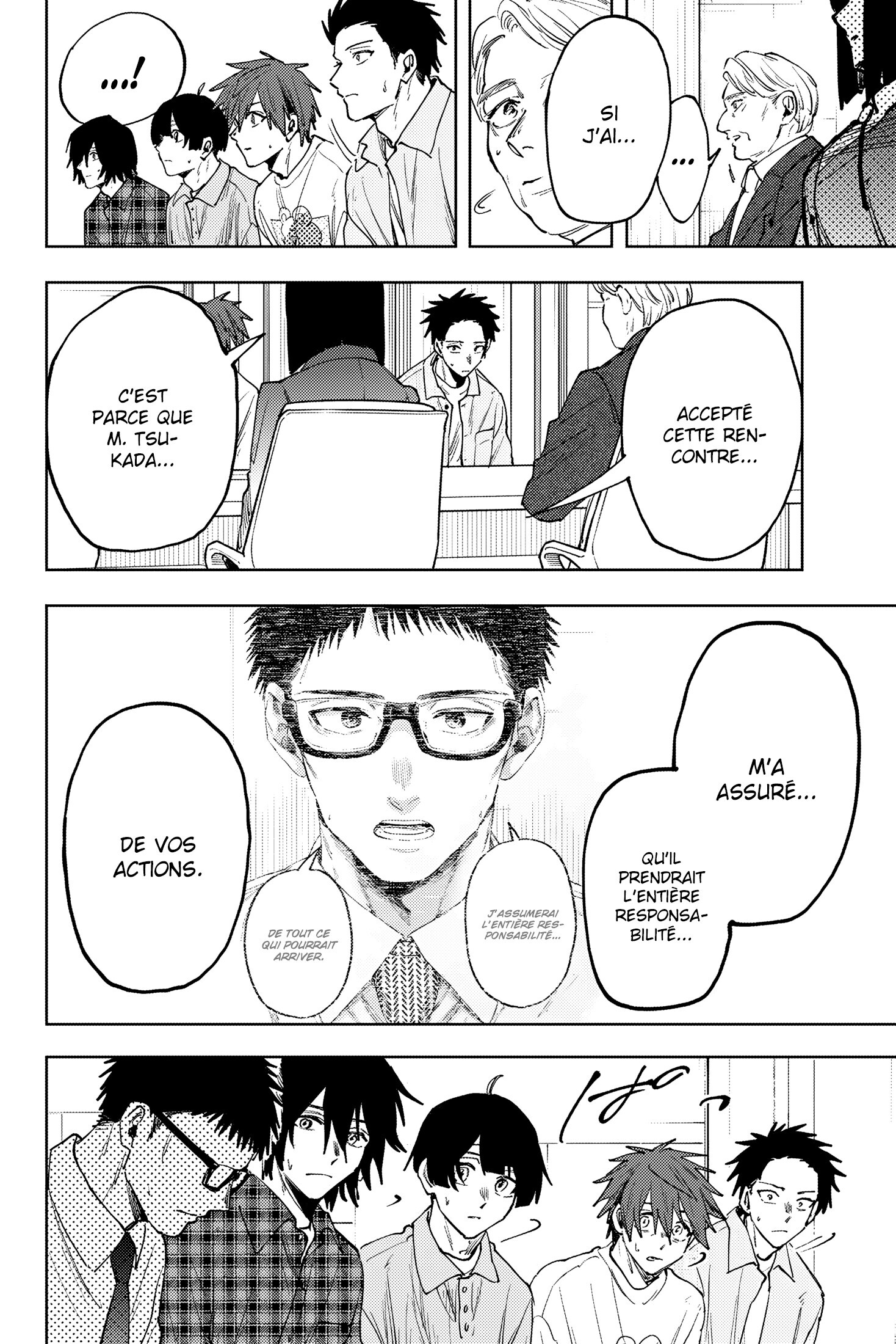 Read Kaoru Hana wa Rin to Saku FR Manga Online