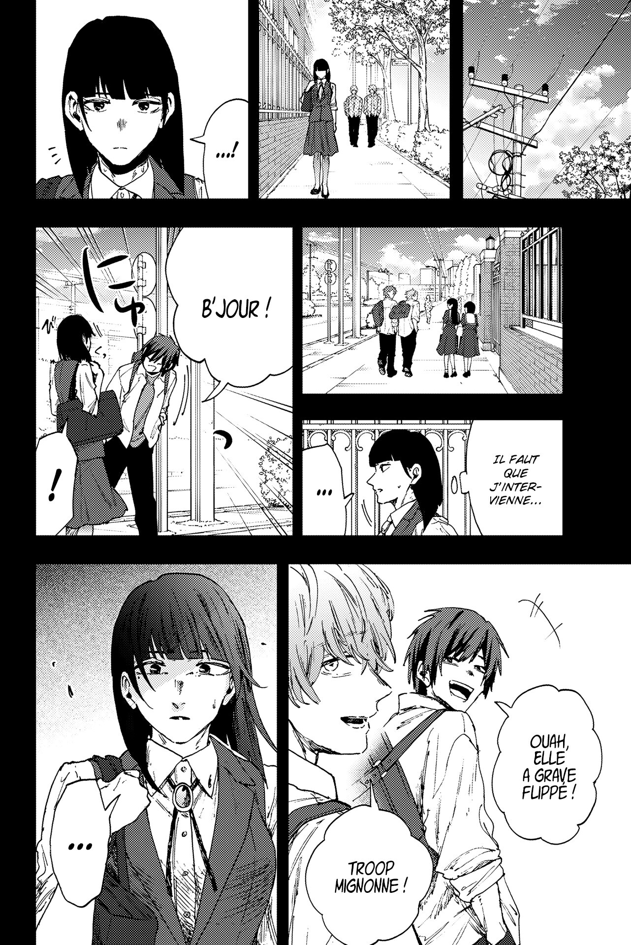 Read Kaoru Hana wa Rin to Saku FR Manga Online