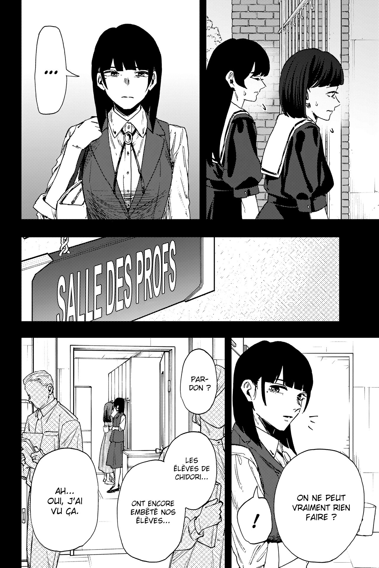 Read Kaoru Hana wa Rin to Saku FR Manga Online