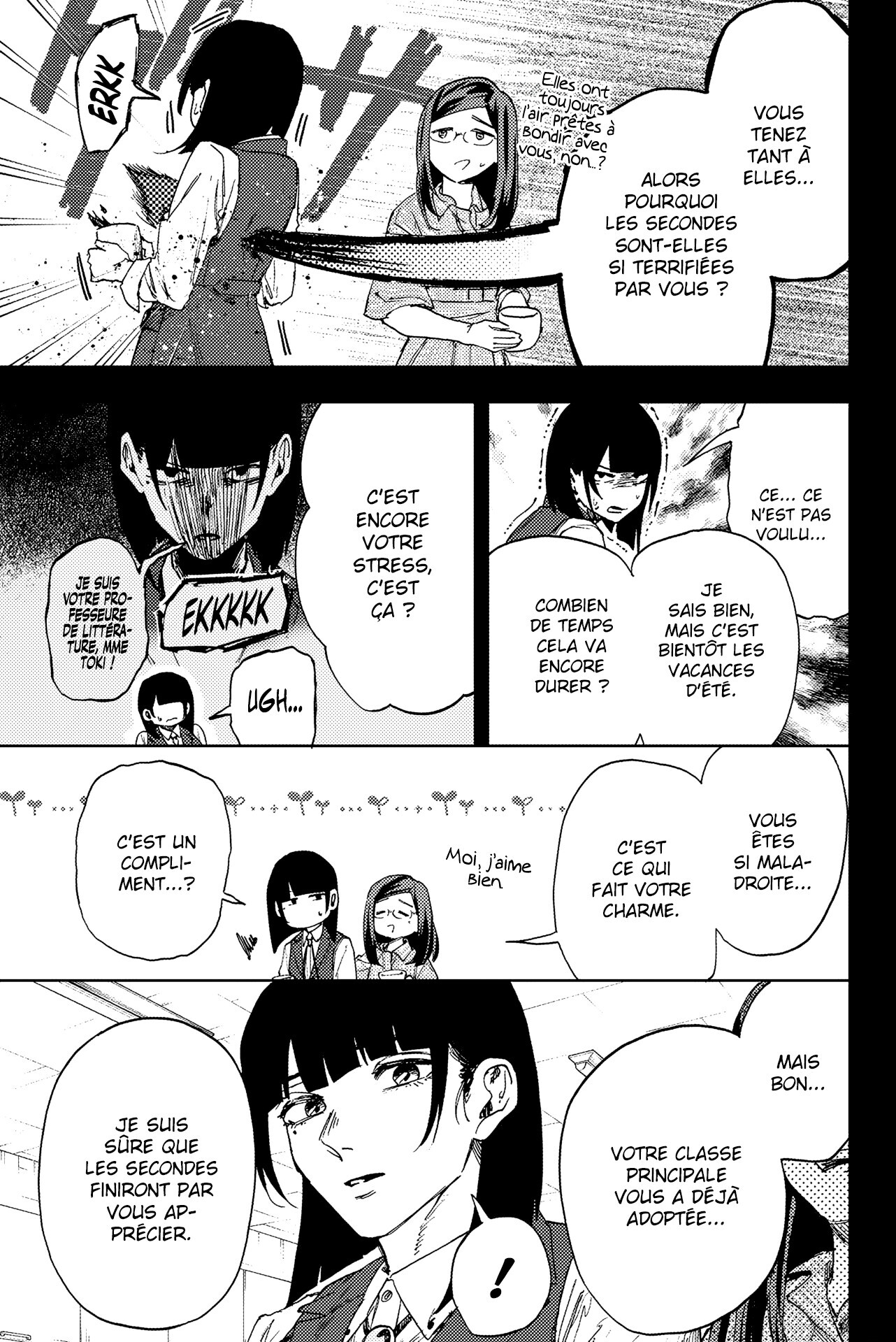 Read Kaoru Hana wa Rin to Saku FR Manga Online