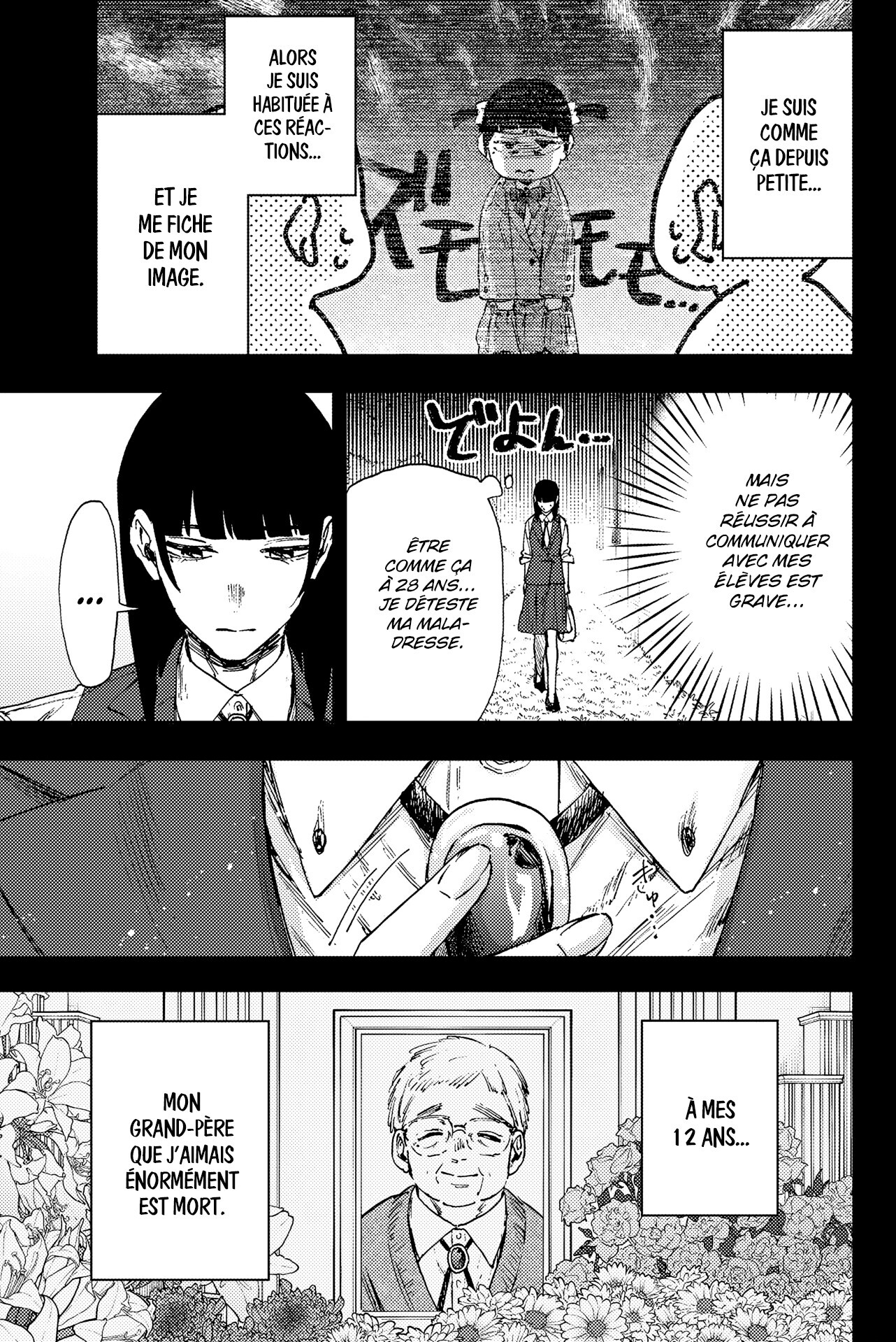 Read Kaoru Hana wa Rin to Saku FR Manga Online