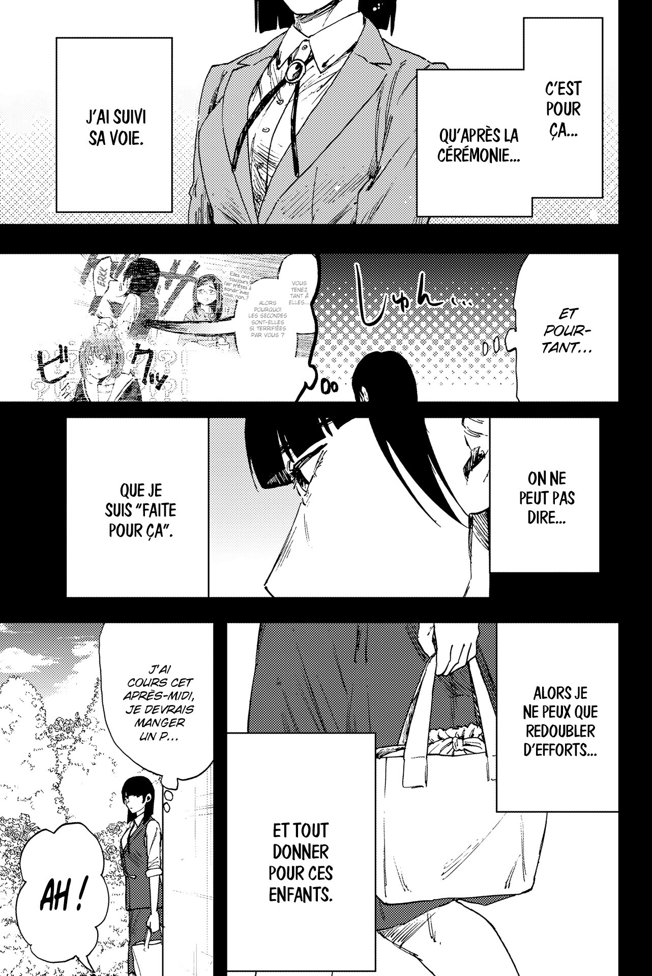 Read Kaoru Hana wa Rin to Saku FR Manga Online