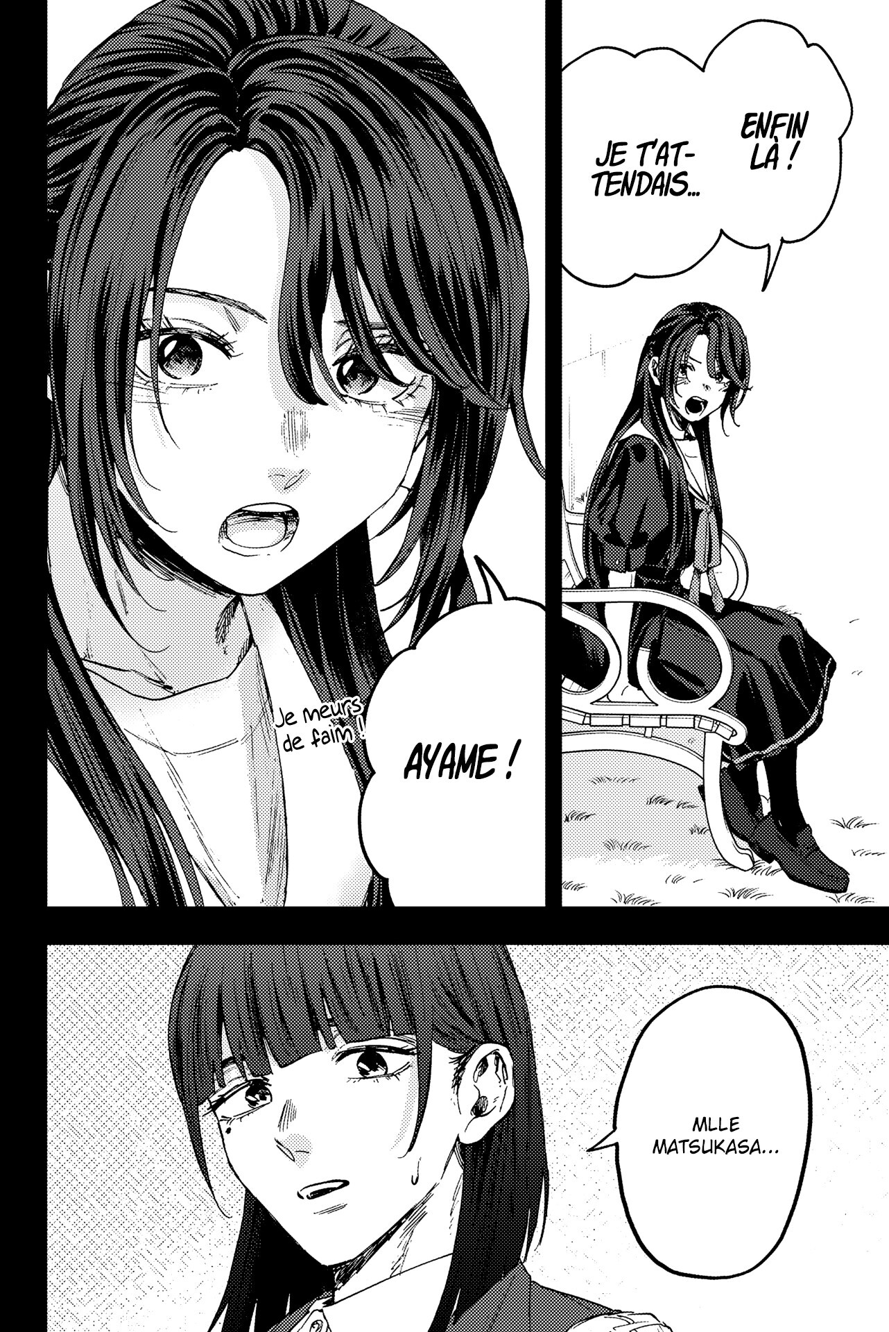 Read Kaoru Hana wa Rin to Saku FR Manga Online
