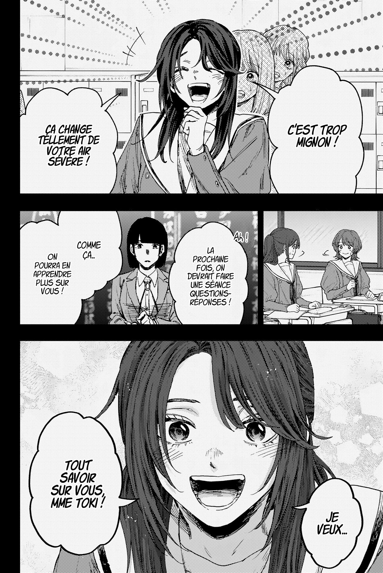Read Kaoru Hana wa Rin to Saku FR Manga Online