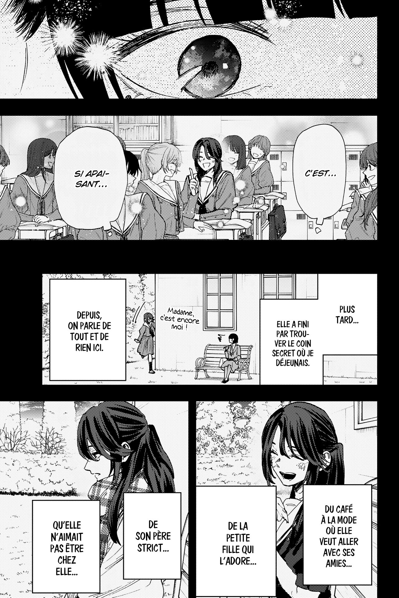 Read Kaoru Hana wa Rin to Saku FR Manga Online