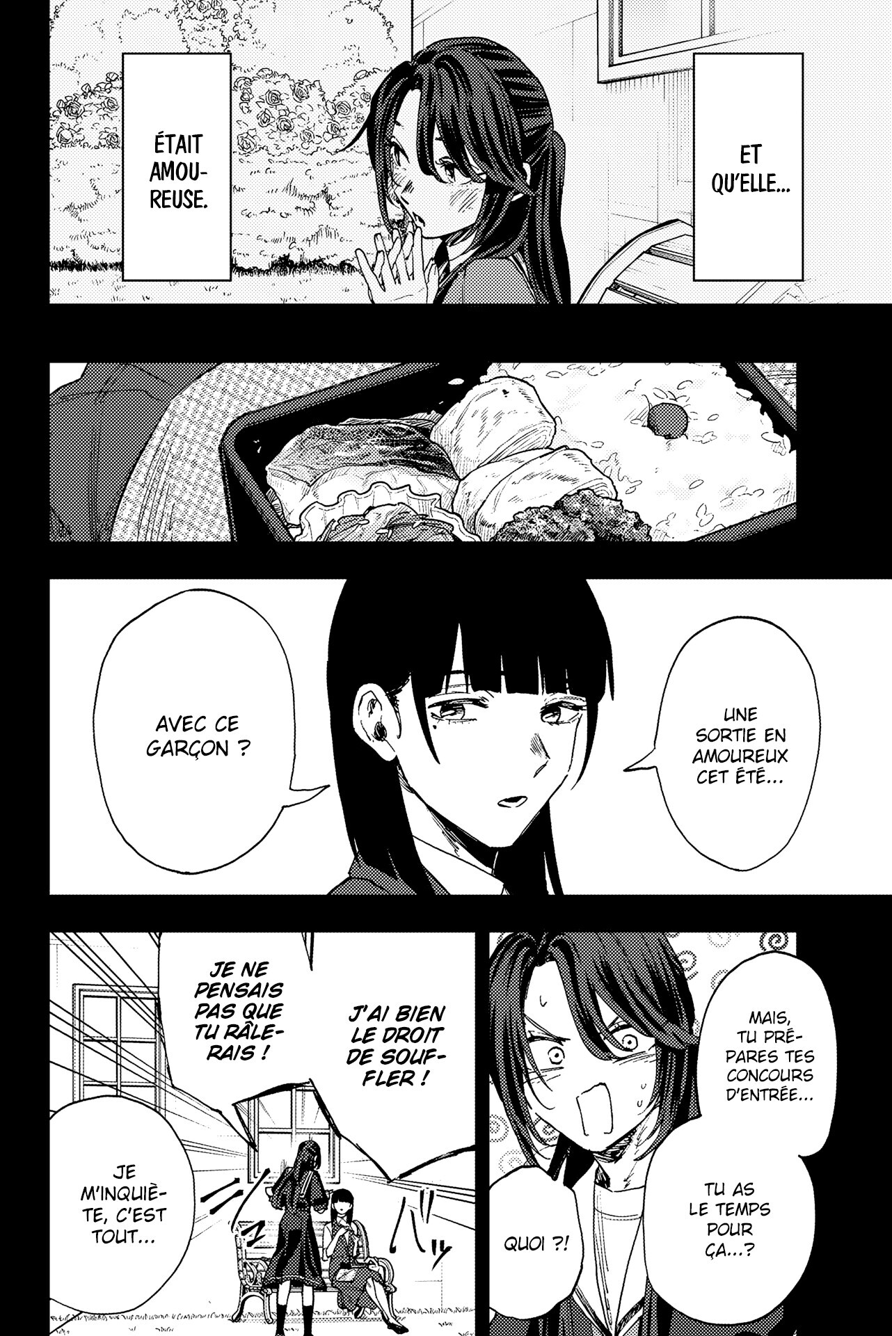 Read Kaoru Hana wa Rin to Saku FR Manga Online