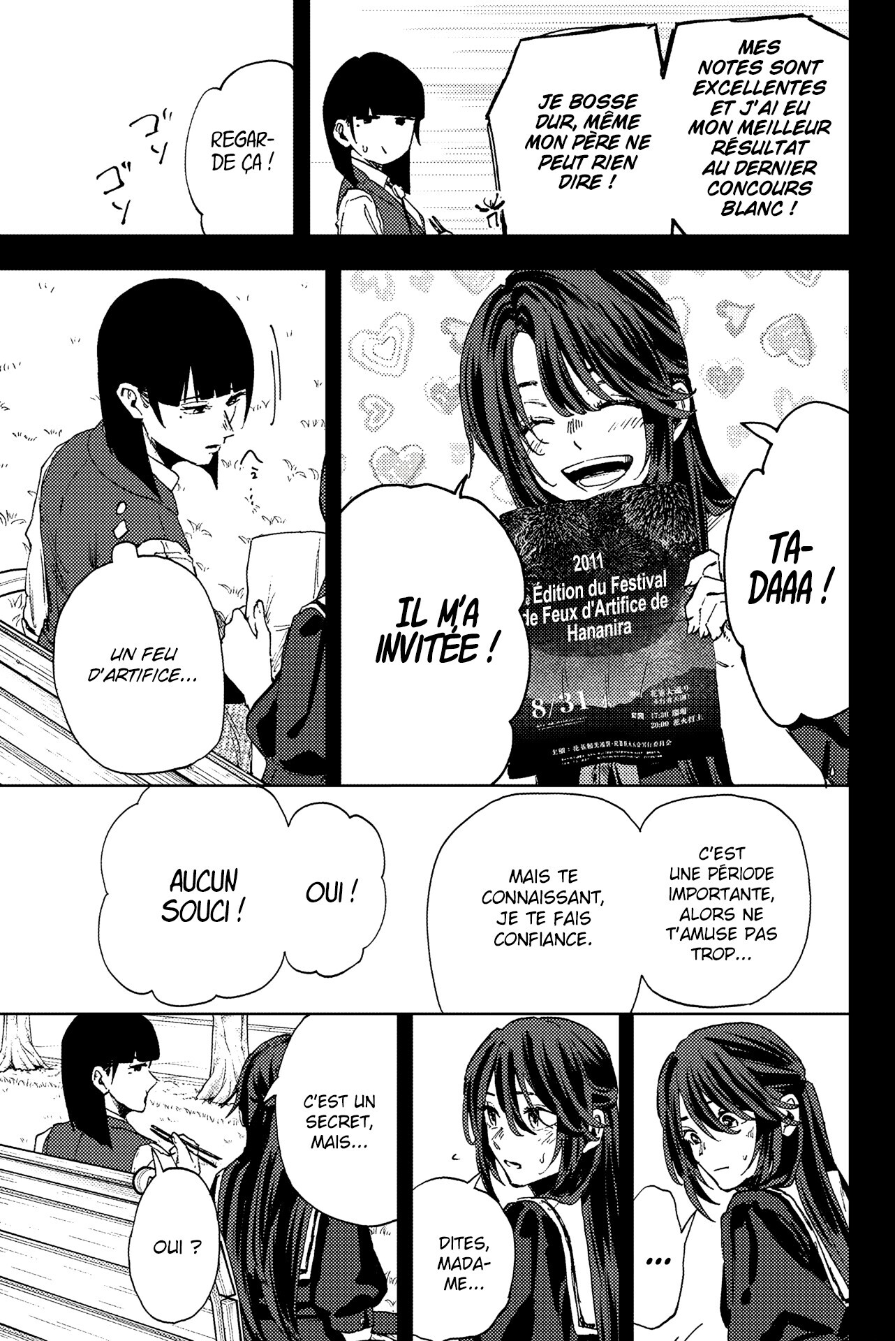 Read Kaoru Hana wa Rin to Saku FR Manga Online