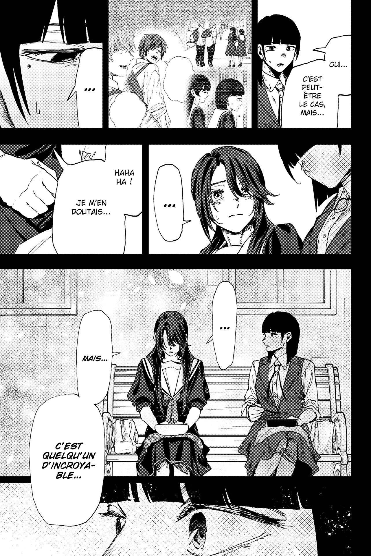 Read Kaoru Hana wa Rin to Saku FR Manga Online