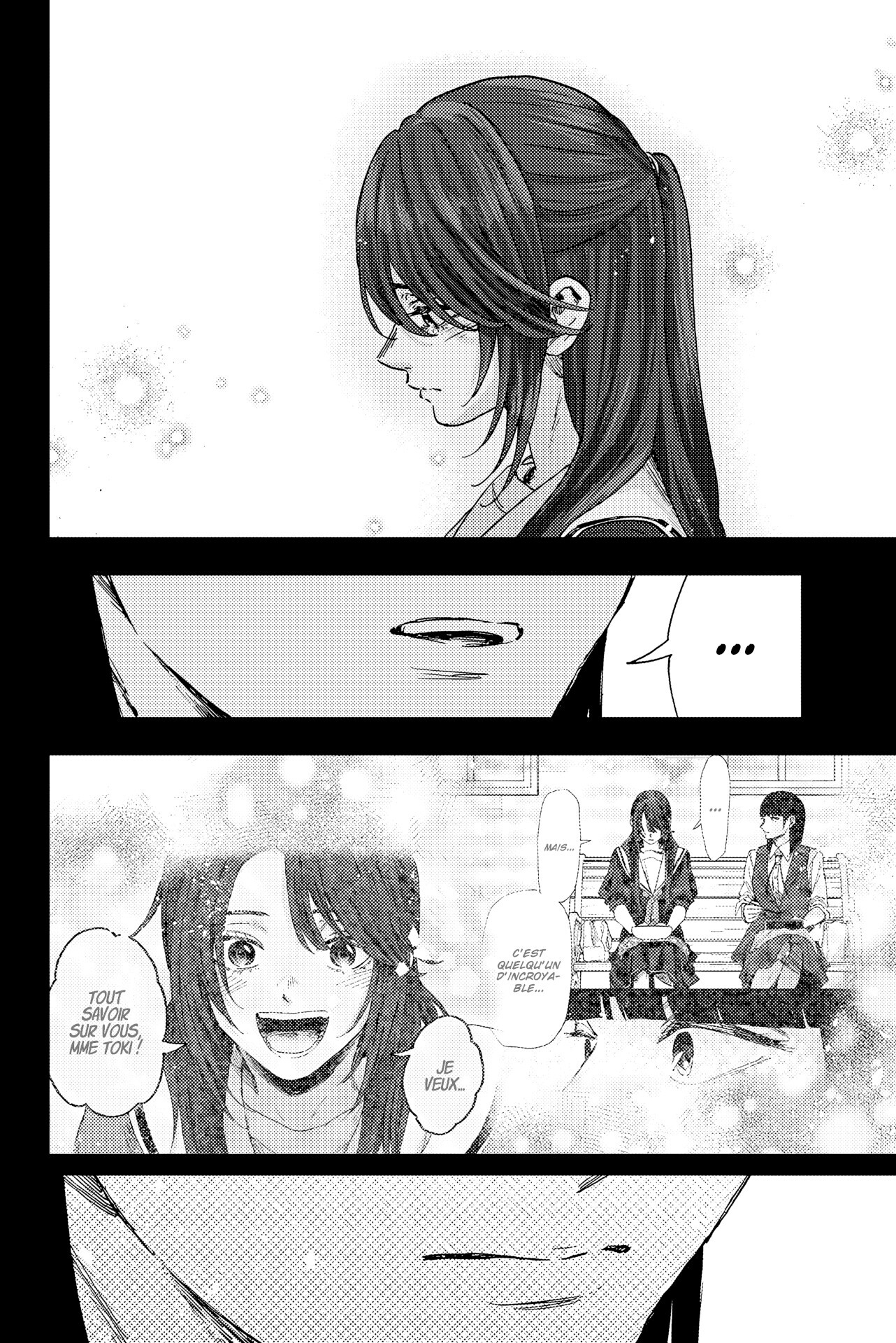 Read Kaoru Hana wa Rin to Saku FR Manga Online