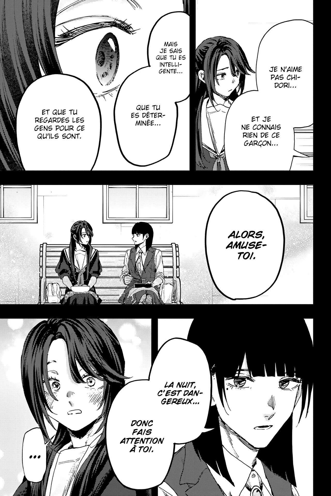 Read Kaoru Hana wa Rin to Saku FR Manga Online