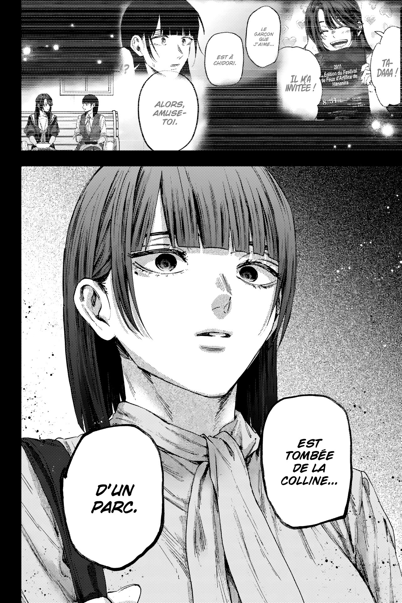 Read Kaoru Hana wa Rin to Saku FR Manga Online