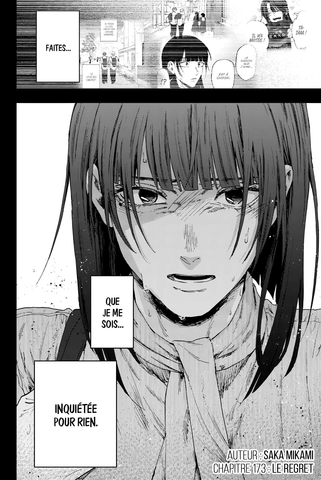 Read Kaoru Hana wa Rin to Saku FR Manga Online