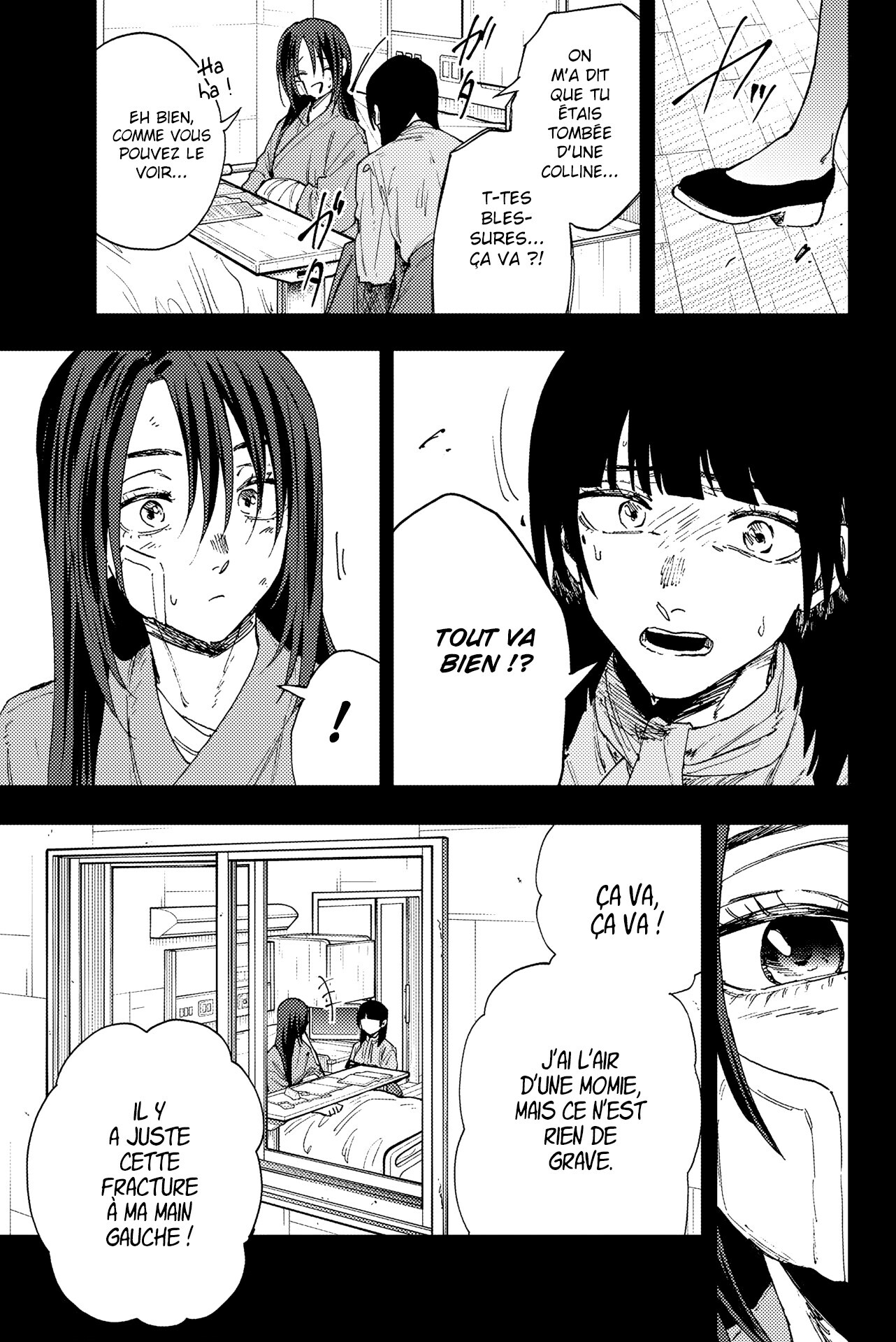 Read Kaoru Hana wa Rin to Saku FR Manga Online
